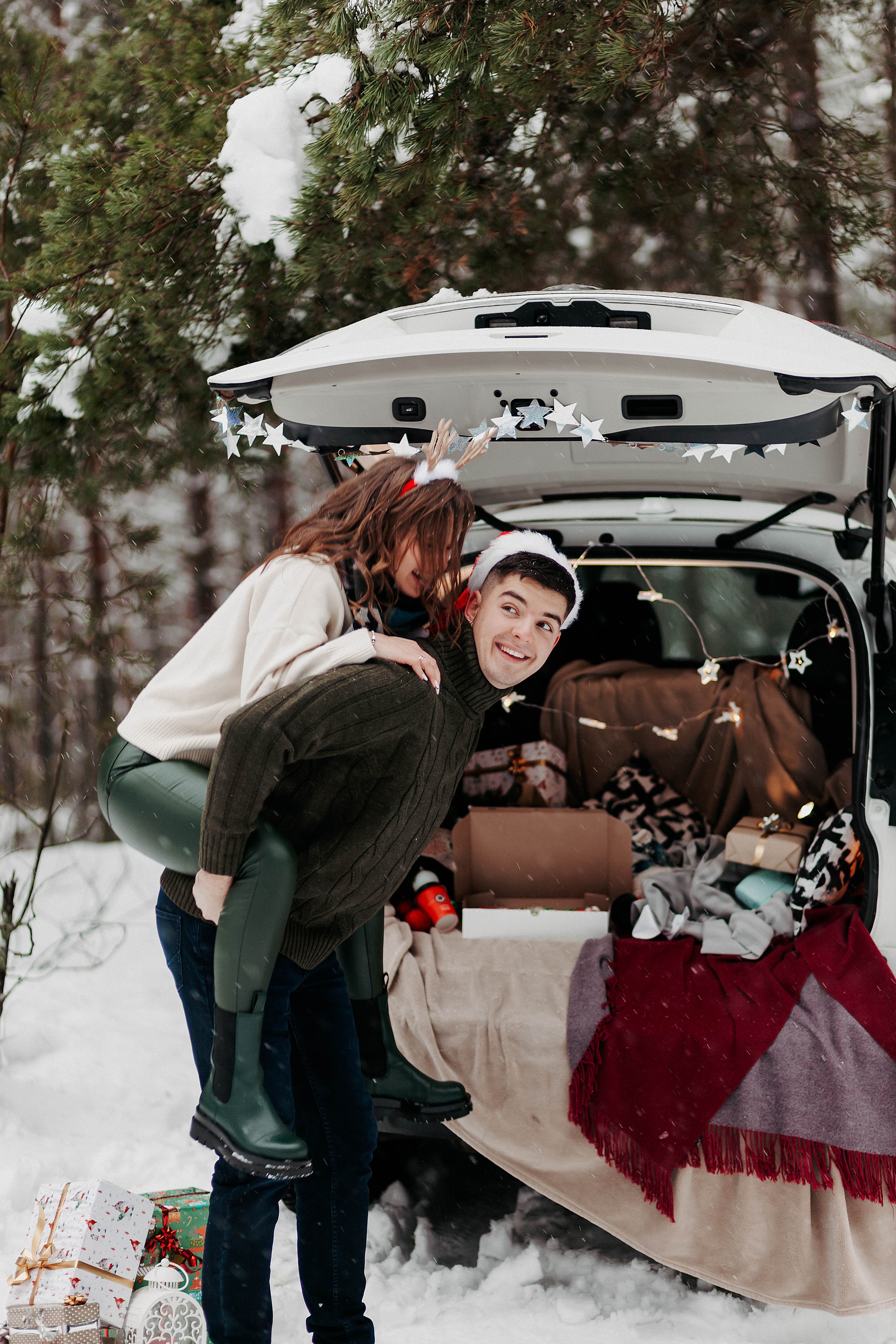 Зимний лес. Свадебный фотограф в Пскове и Санкт-Петербурге | Анна Голикова