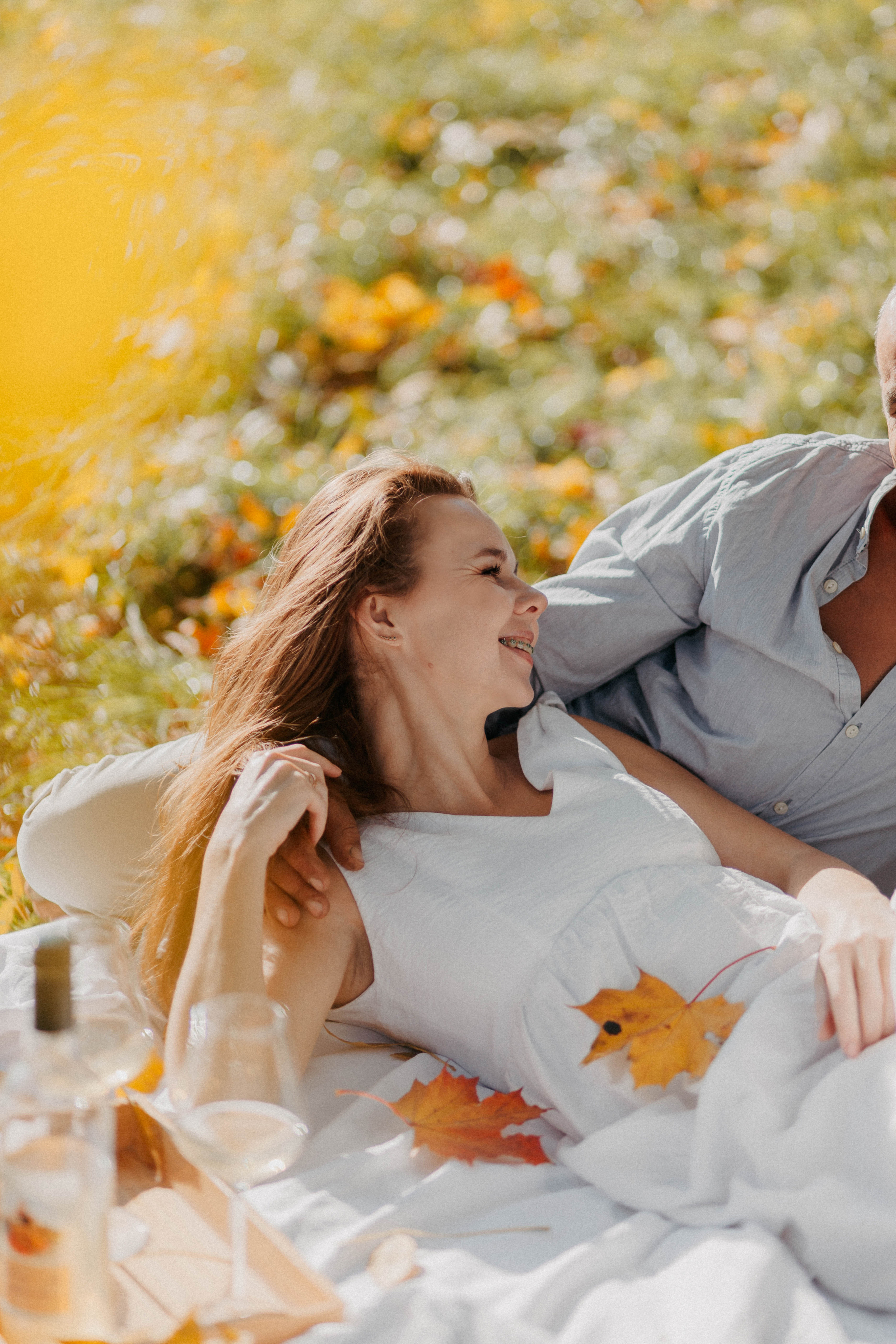 Осень. Свадебный фотограф в Пскове и Санкт-Петербурге | Анна Голикова