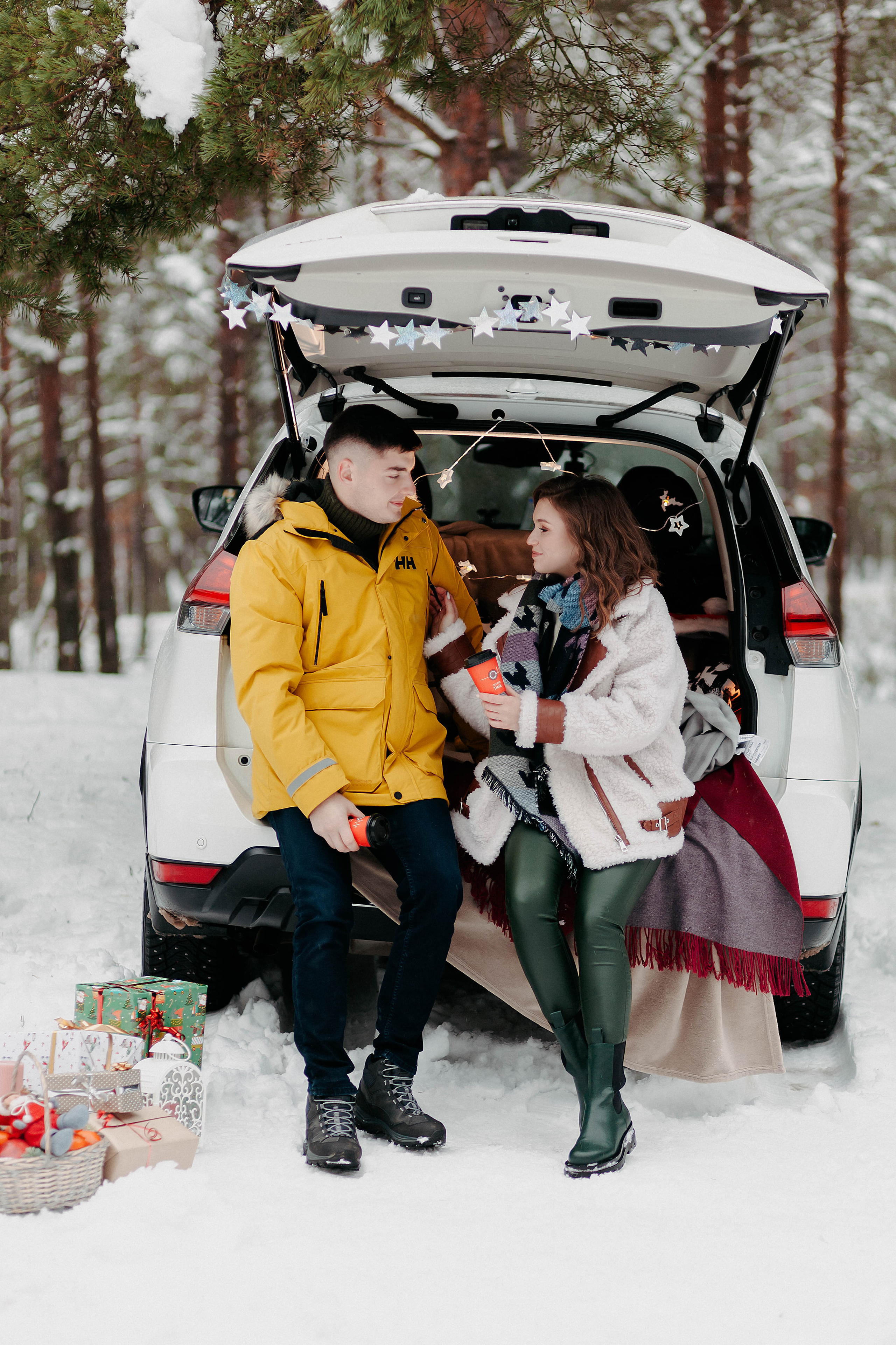 Зимний лес. Свадебный фотограф в Пскове и Санкт-Петербурге | Анна Голикова