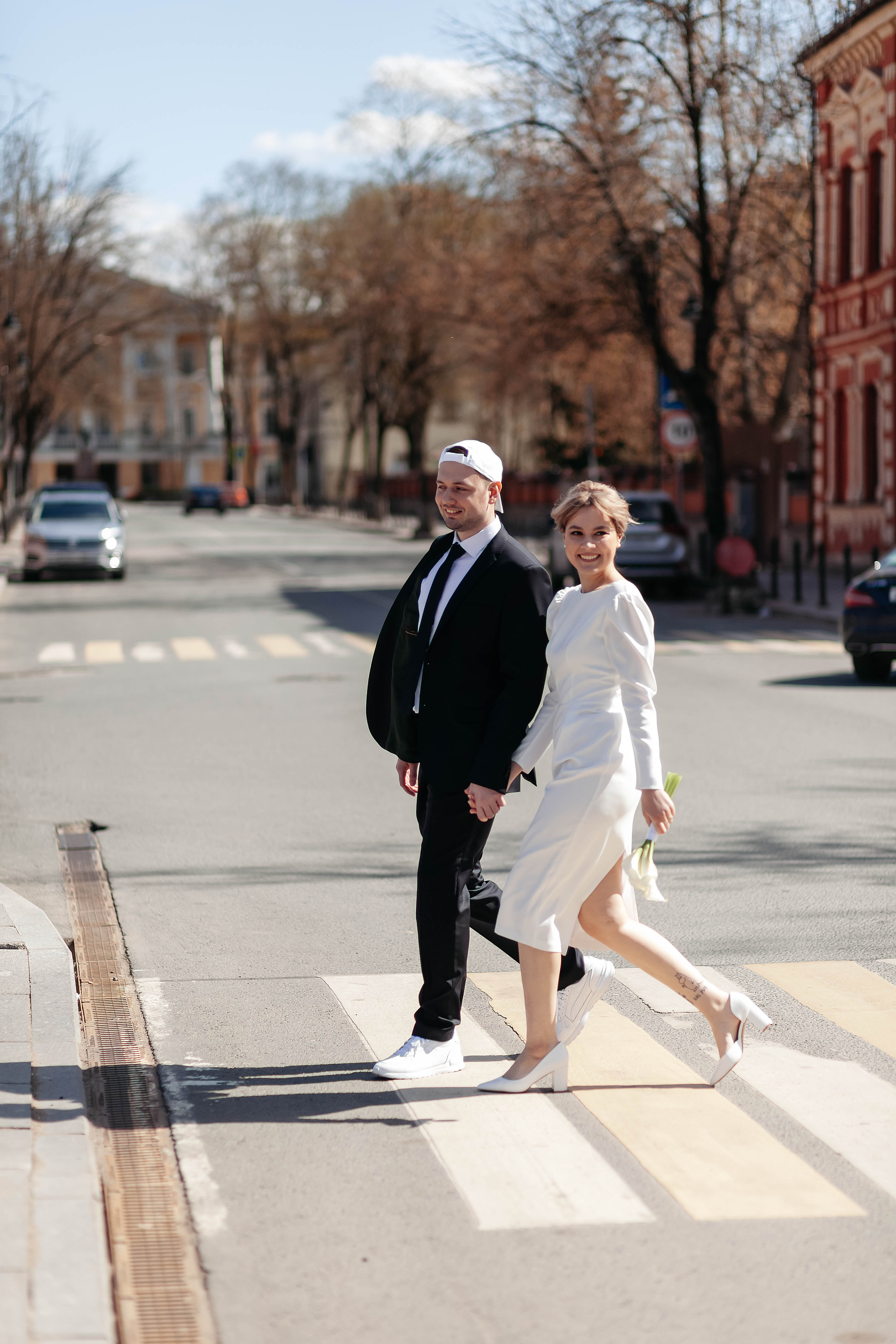Дарья и Антон. Свадебный фотограф в Пскове и Санкт-Петербурге | Анна Голикова
