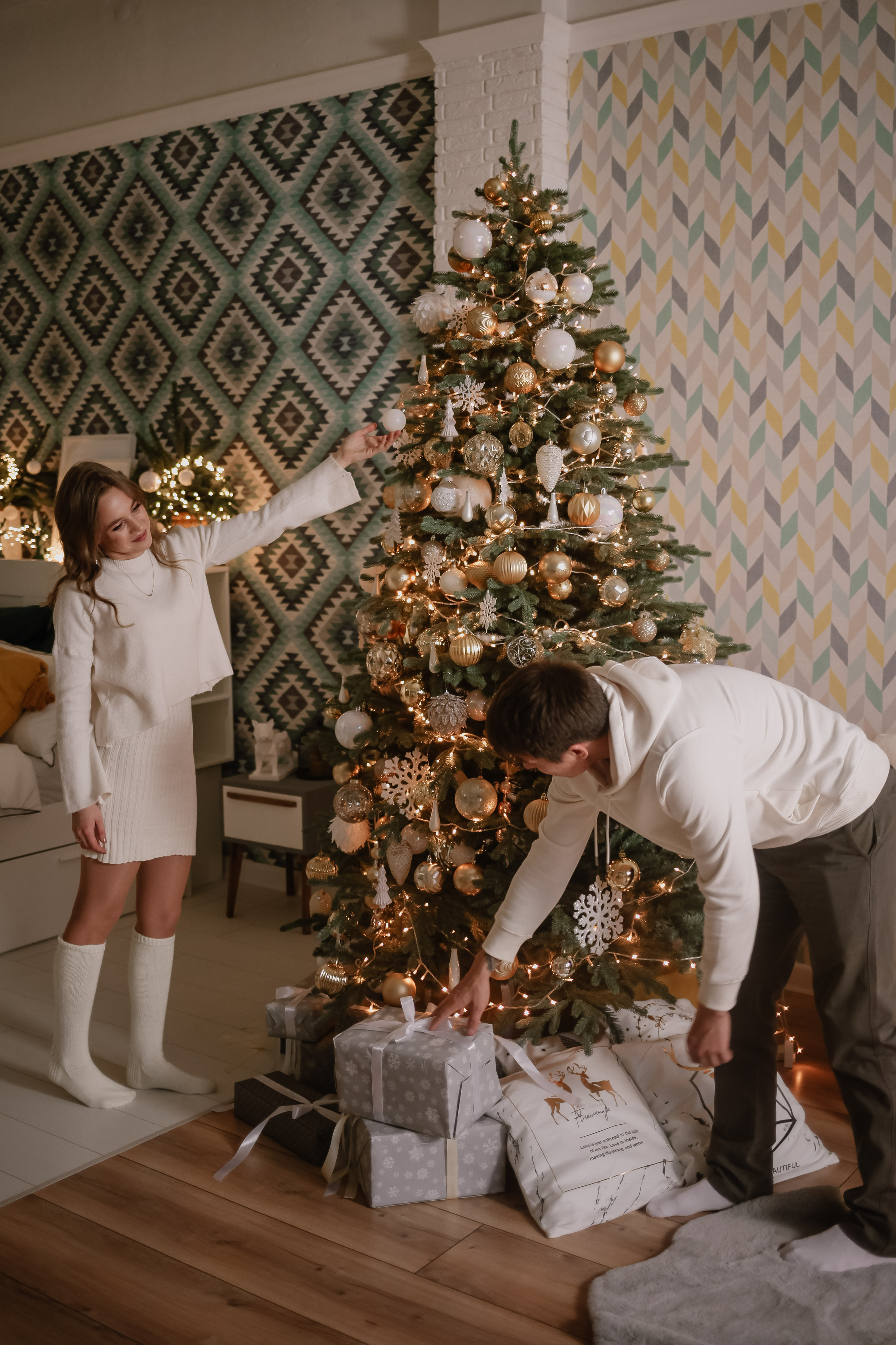 Новогодняя. Свадебный фотограф в Пскове и Санкт-Петербурге | Анна Голикова