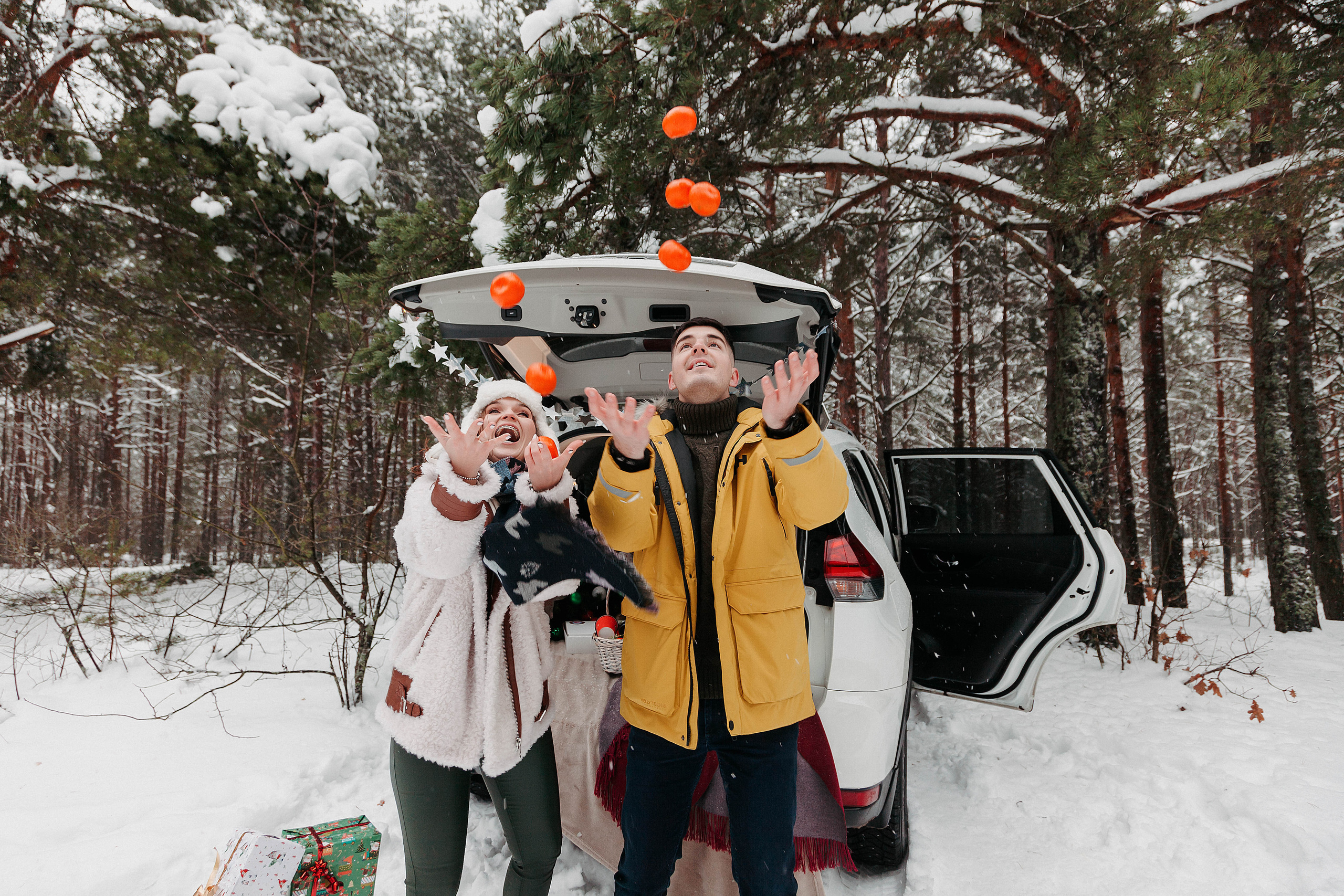 Зимний лес. Свадебный фотограф в Пскове и Санкт-Петербурге | Анна Голикова