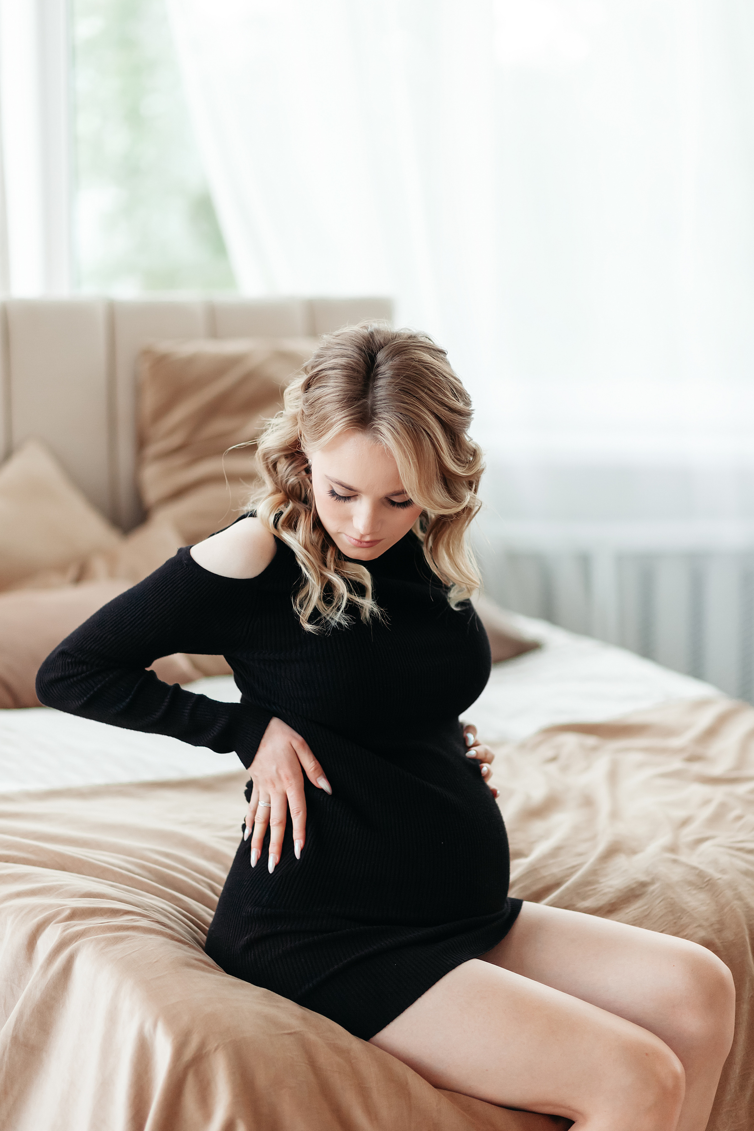 В ожидании. Свадебный фотограф в Пскове и Санкт-Петербурге | Анна Голикова