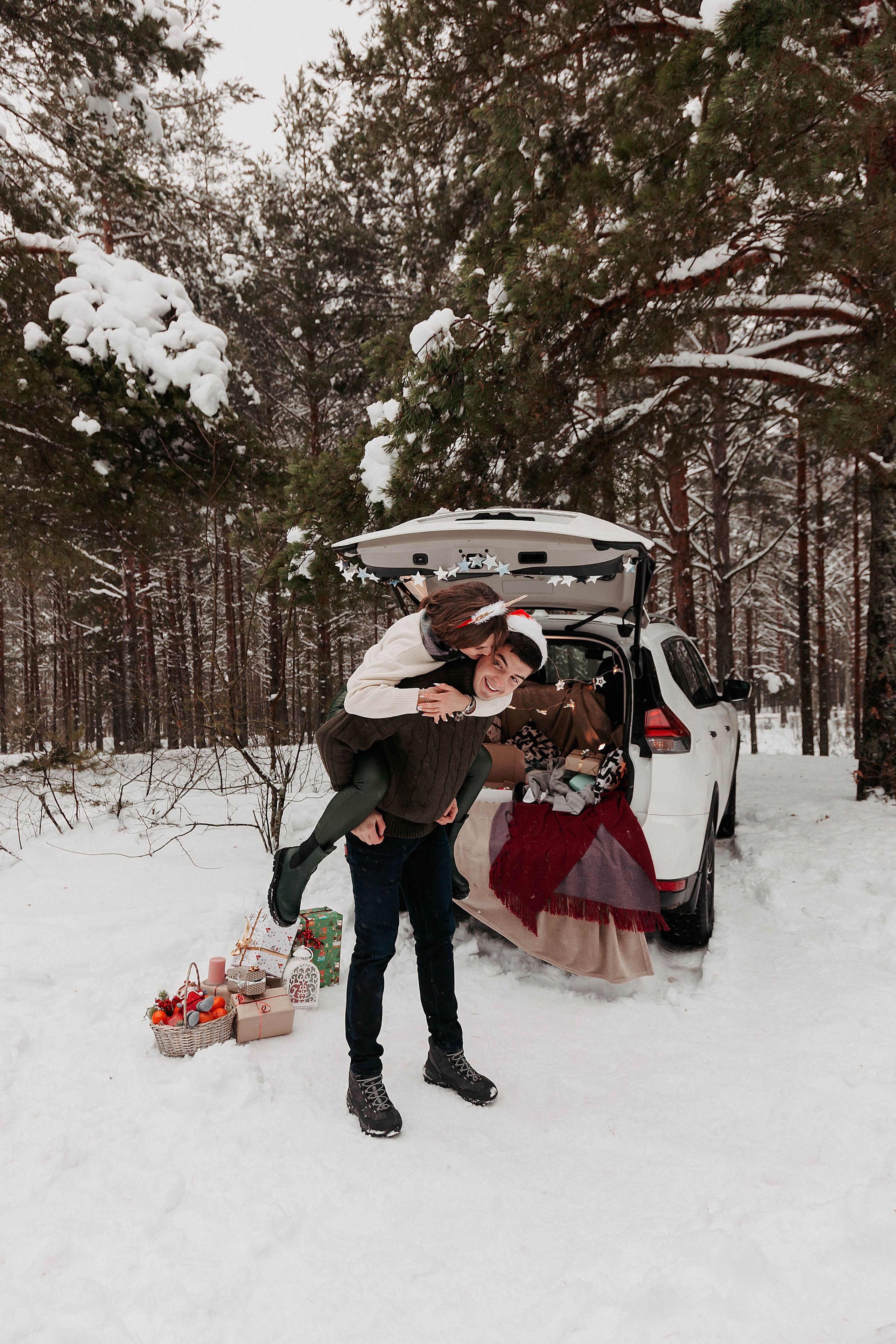 Зимний лес. Свадебный фотограф в Пскове и Санкт-Петербурге | Анна Голикова