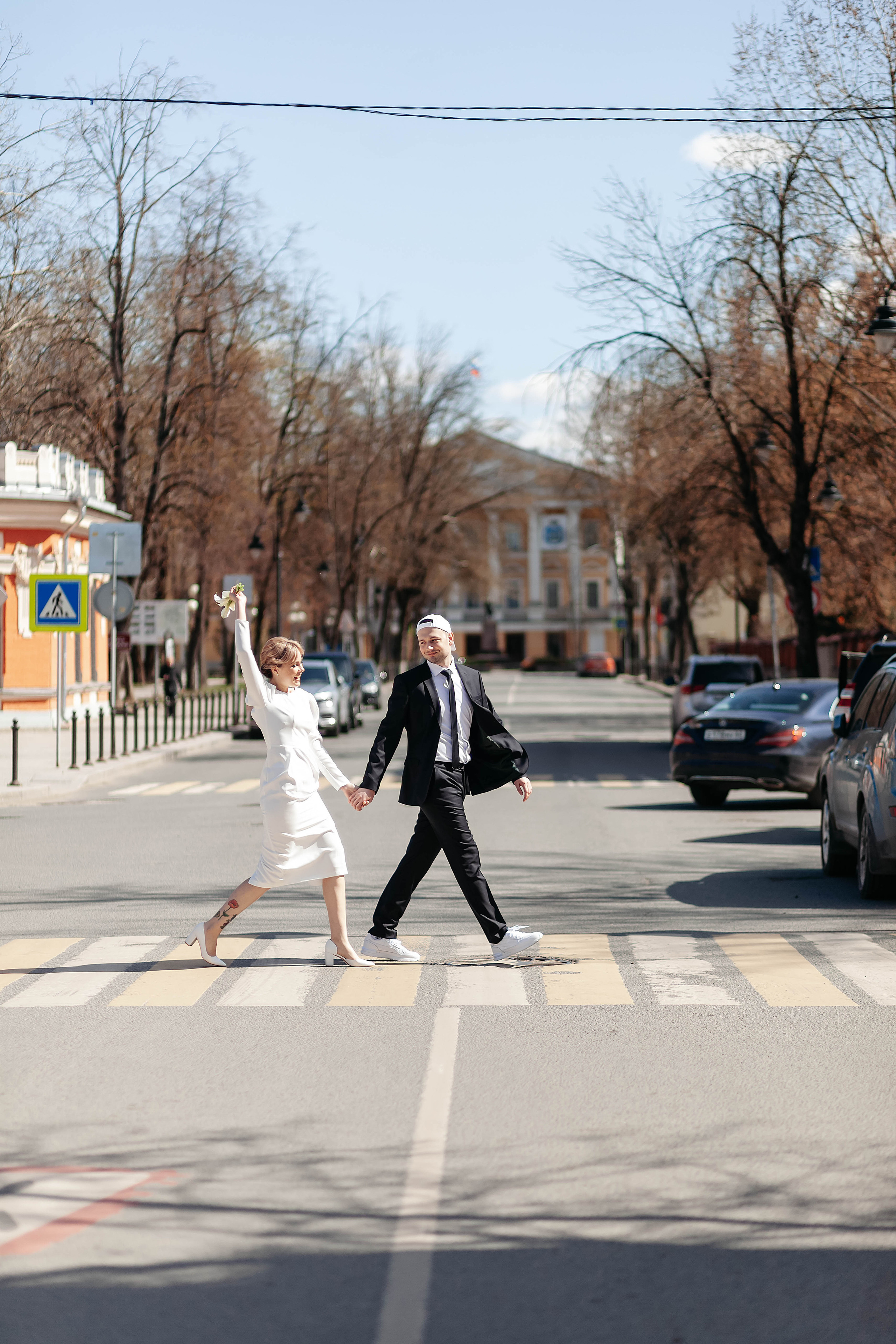 Дарья и Антон. Свадебный фотограф в Пскове и Санкт-Петербурге | Анна Голикова