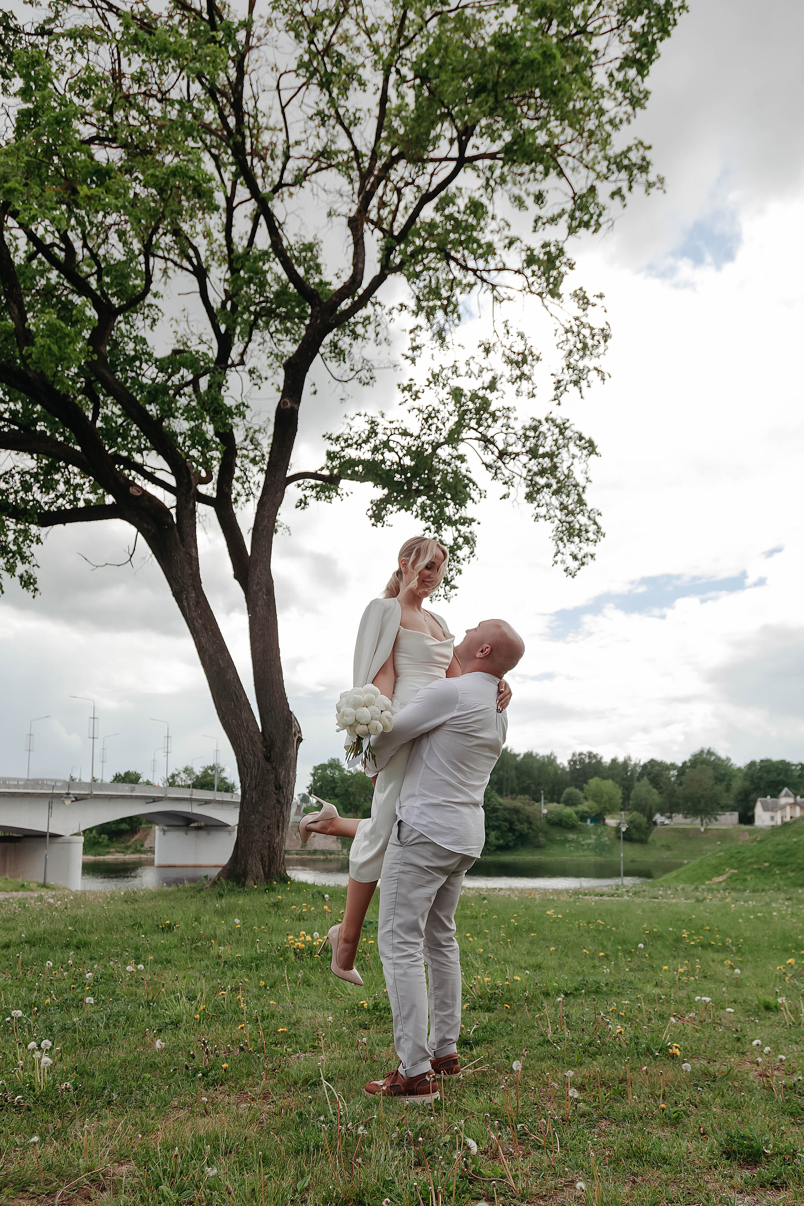 Александра и Илья. Свадебный фотограф в Пскове и Санкт-Петербурге | Анна Голикова