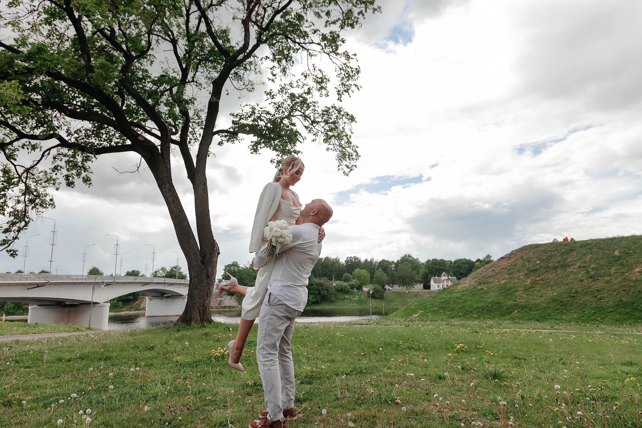 Александра и Илья. Свадебный фотограф в Пскове и Санкт-Петербурге | Анна Голикова