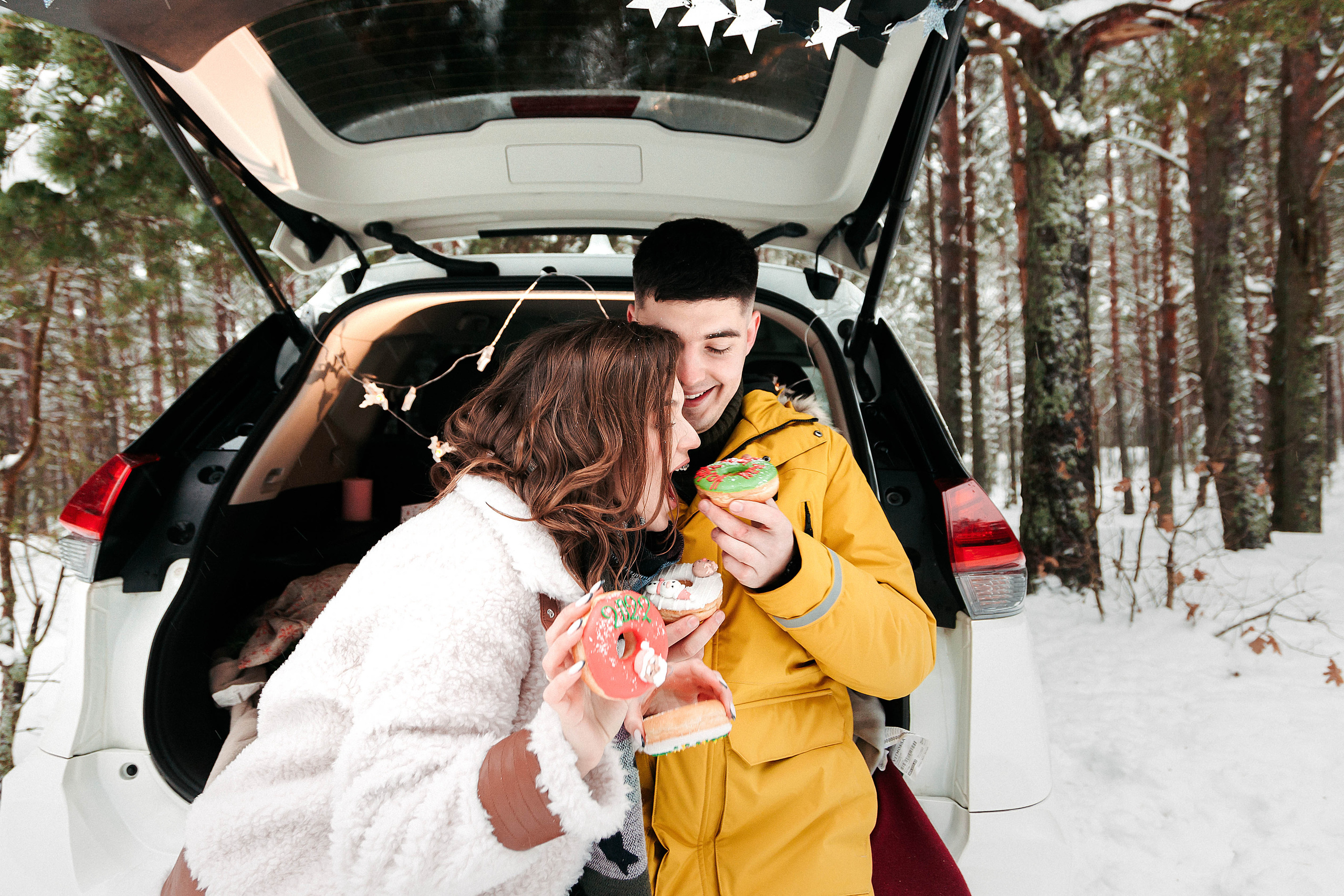 Зимний лес. Свадебный фотограф в Пскове и Санкт-Петербурге | Анна Голикова