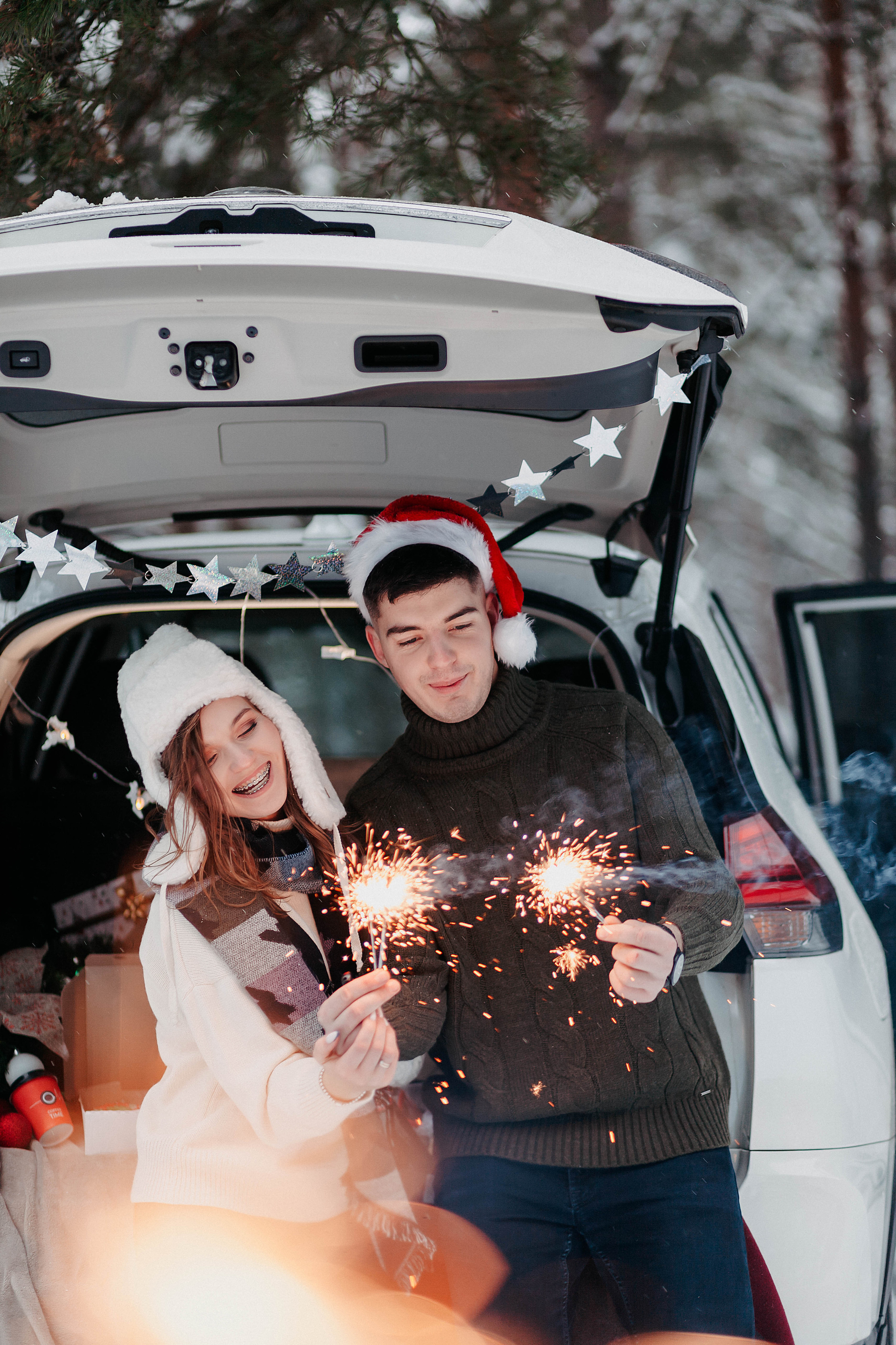 Зимний лес. Свадебный фотограф в Пскове и Санкт-Петербурге | Анна Голикова