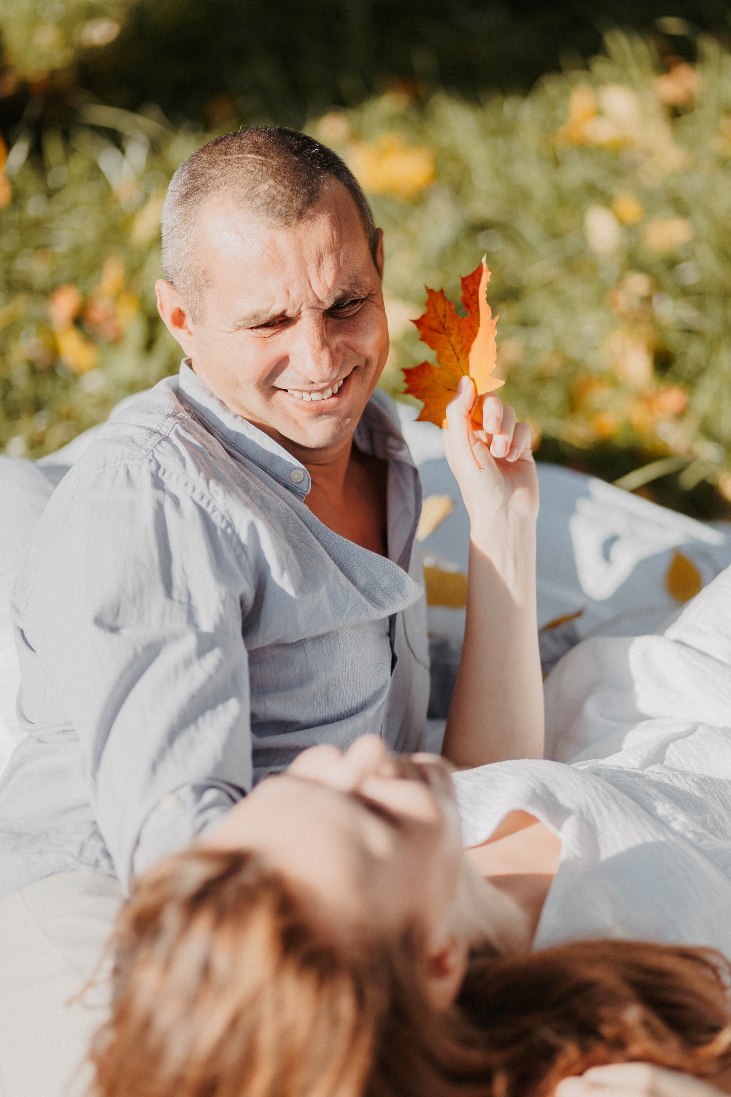 Осень. Свадебный фотограф в Пскове и Санкт-Петербурге | Анна Голикова