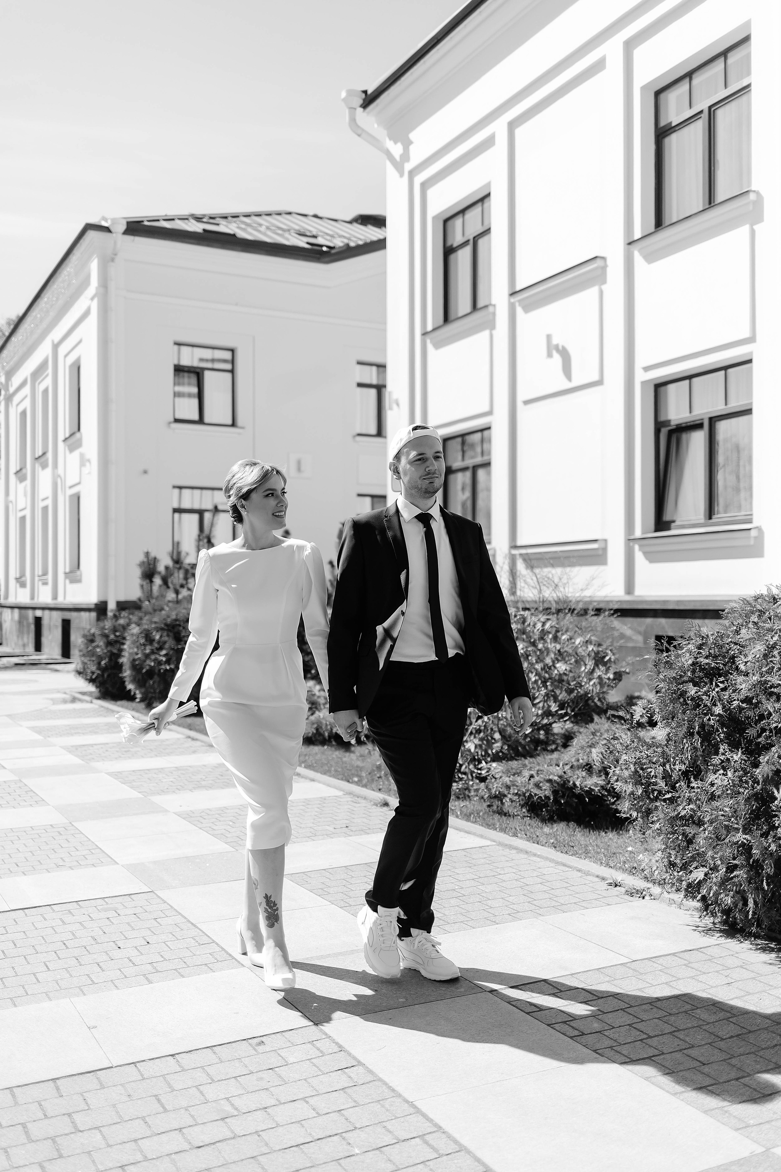 Дарья и Антон. Свадебный фотограф в Пскове и Санкт-Петербурге | Анна Голикова