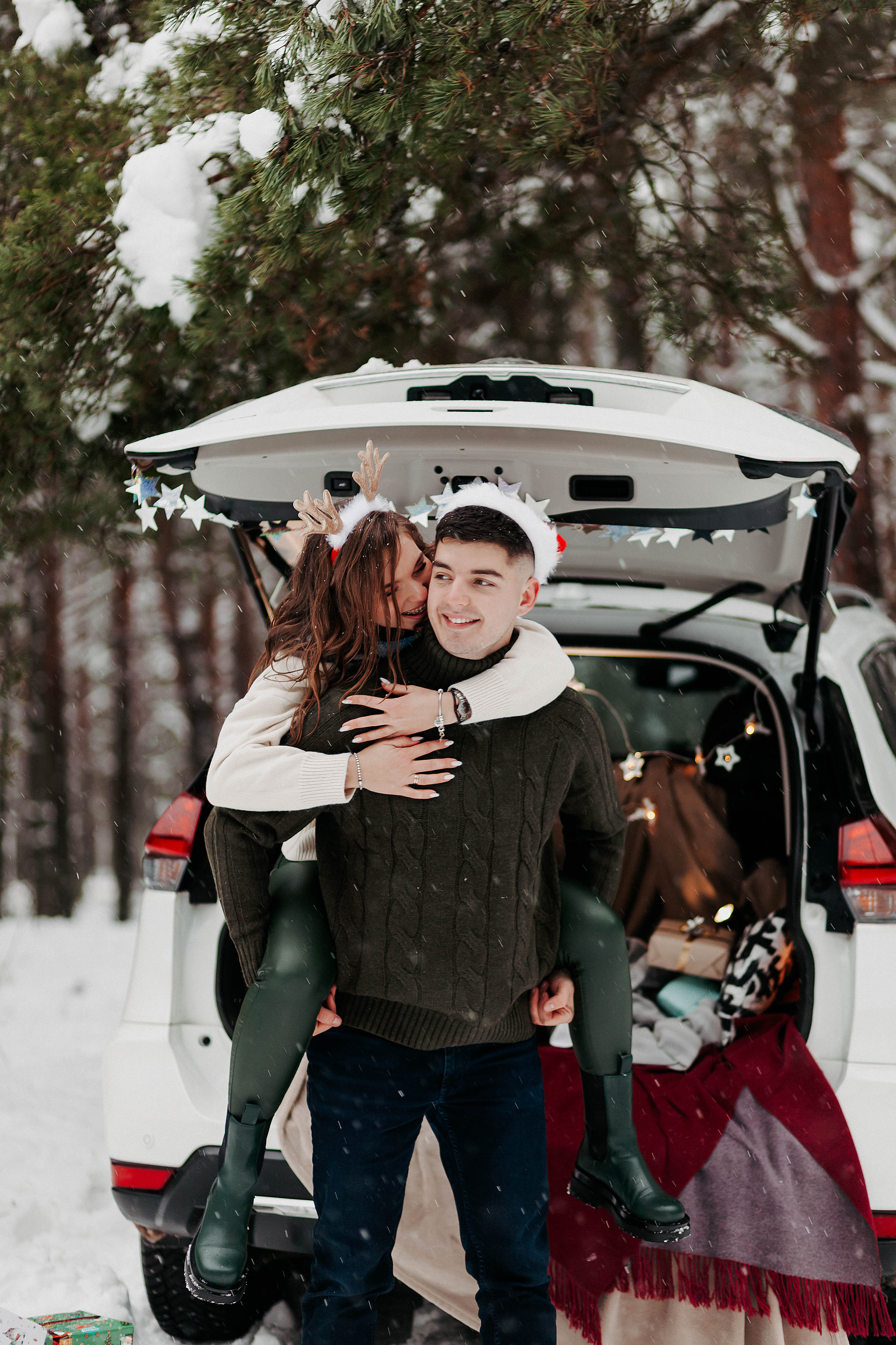 Зимний лес. Свадебный фотограф в Пскове и Санкт-Петербурге | Анна Голикова