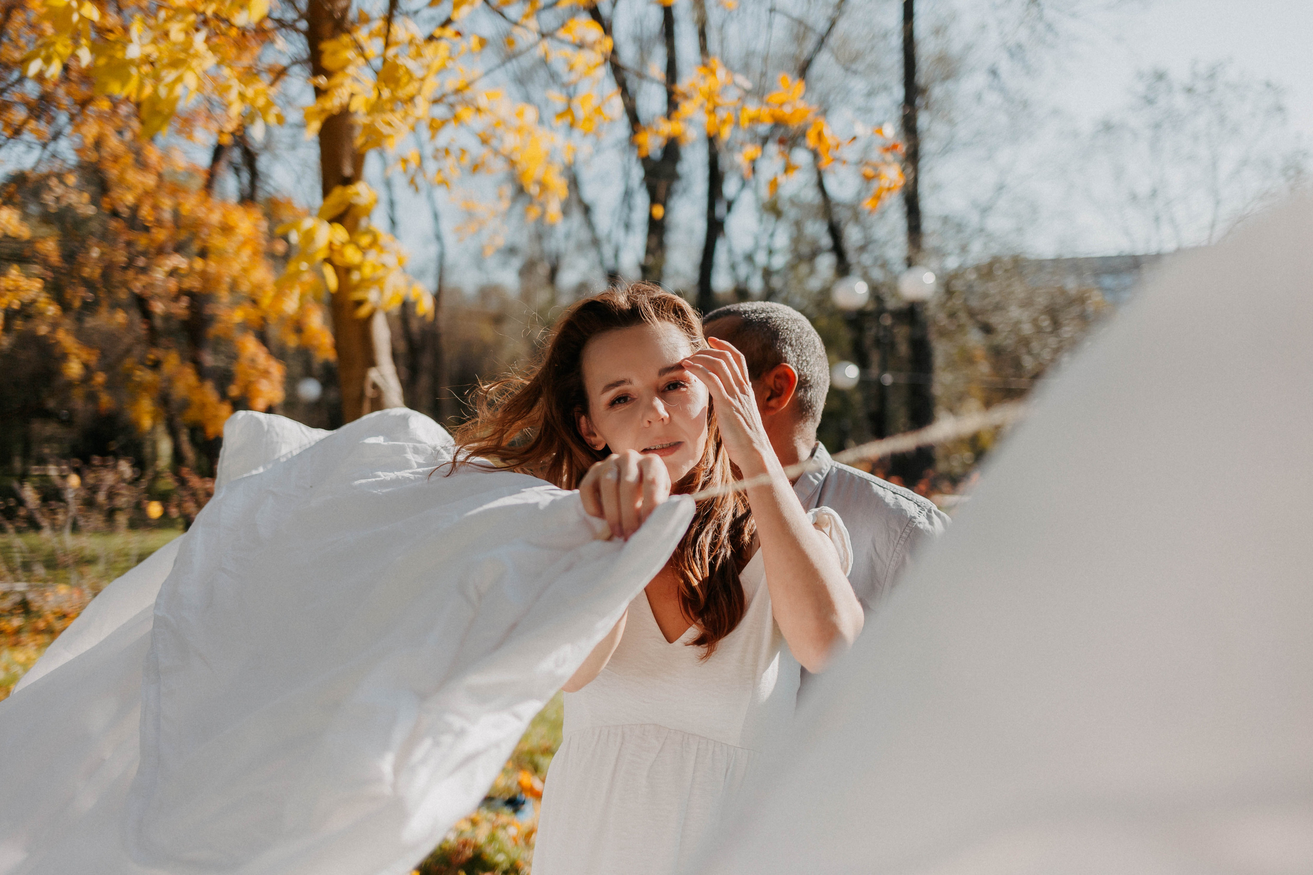 Осень. Свадебный фотограф в Пскове и Санкт-Петербурге | Анна Голикова