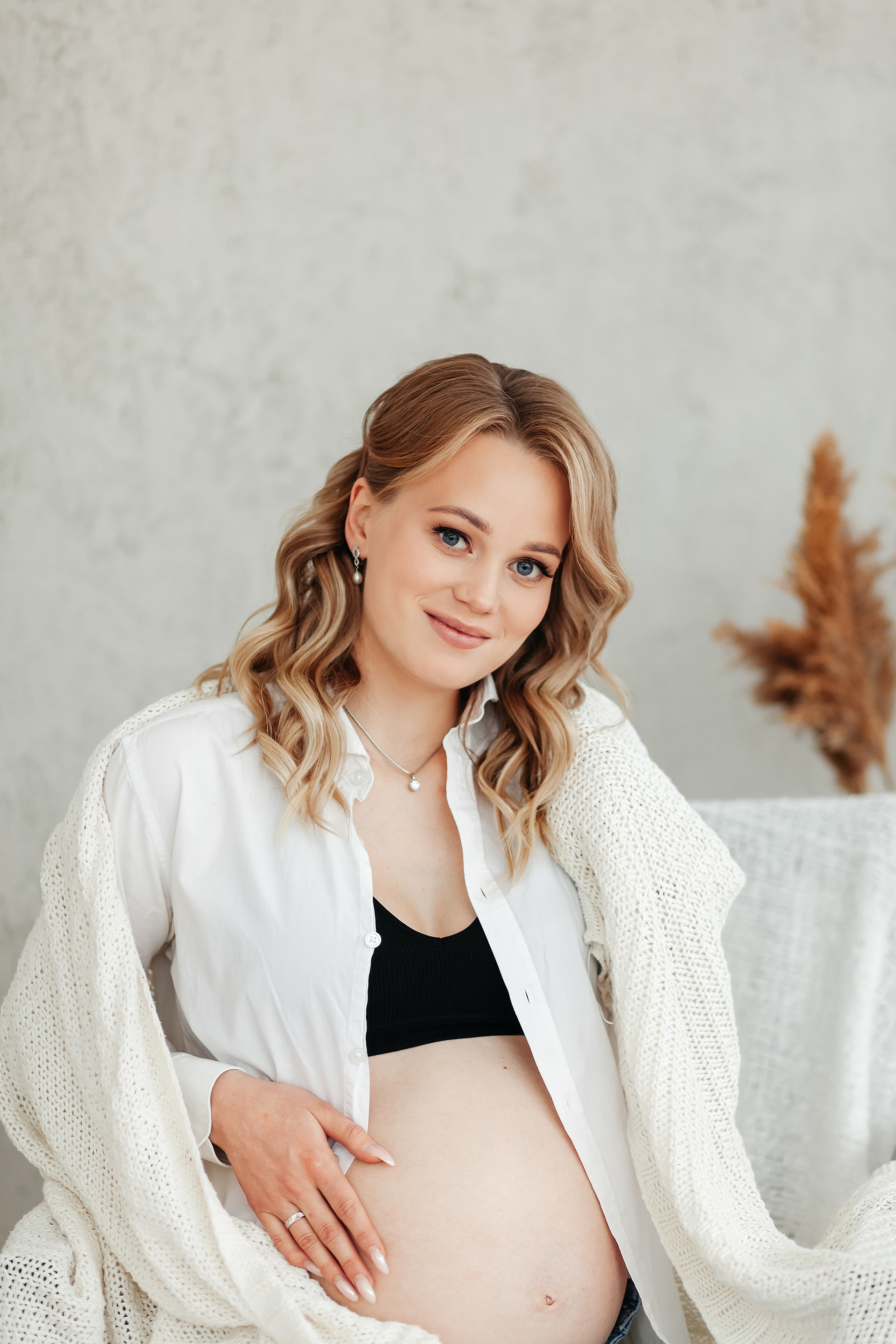 В ожидании. Свадебный фотограф в Пскове и Санкт-Петербурге | Анна Голикова