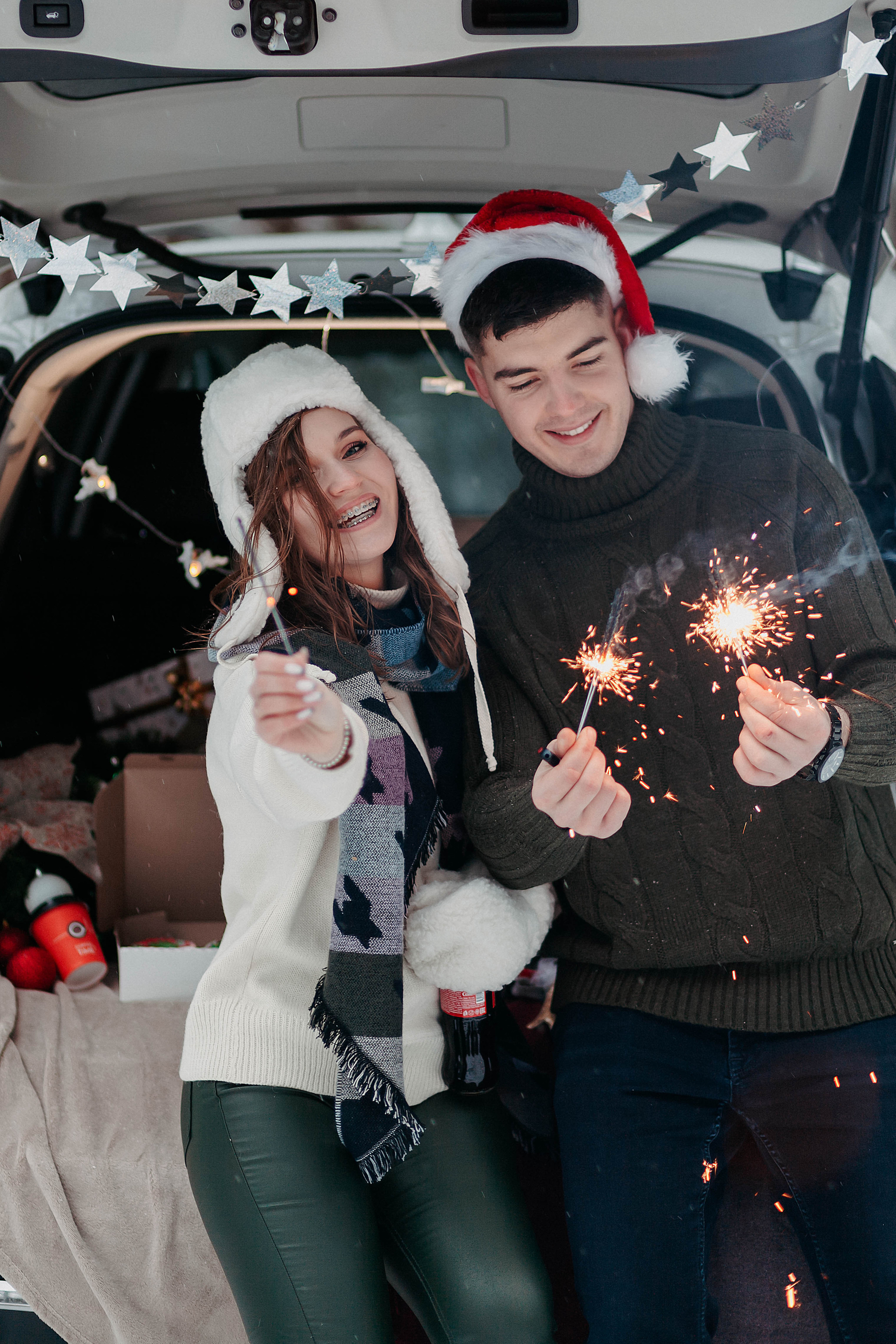 Зимний лес. Свадебный фотограф в Пскове и Санкт-Петербурге | Анна Голикова