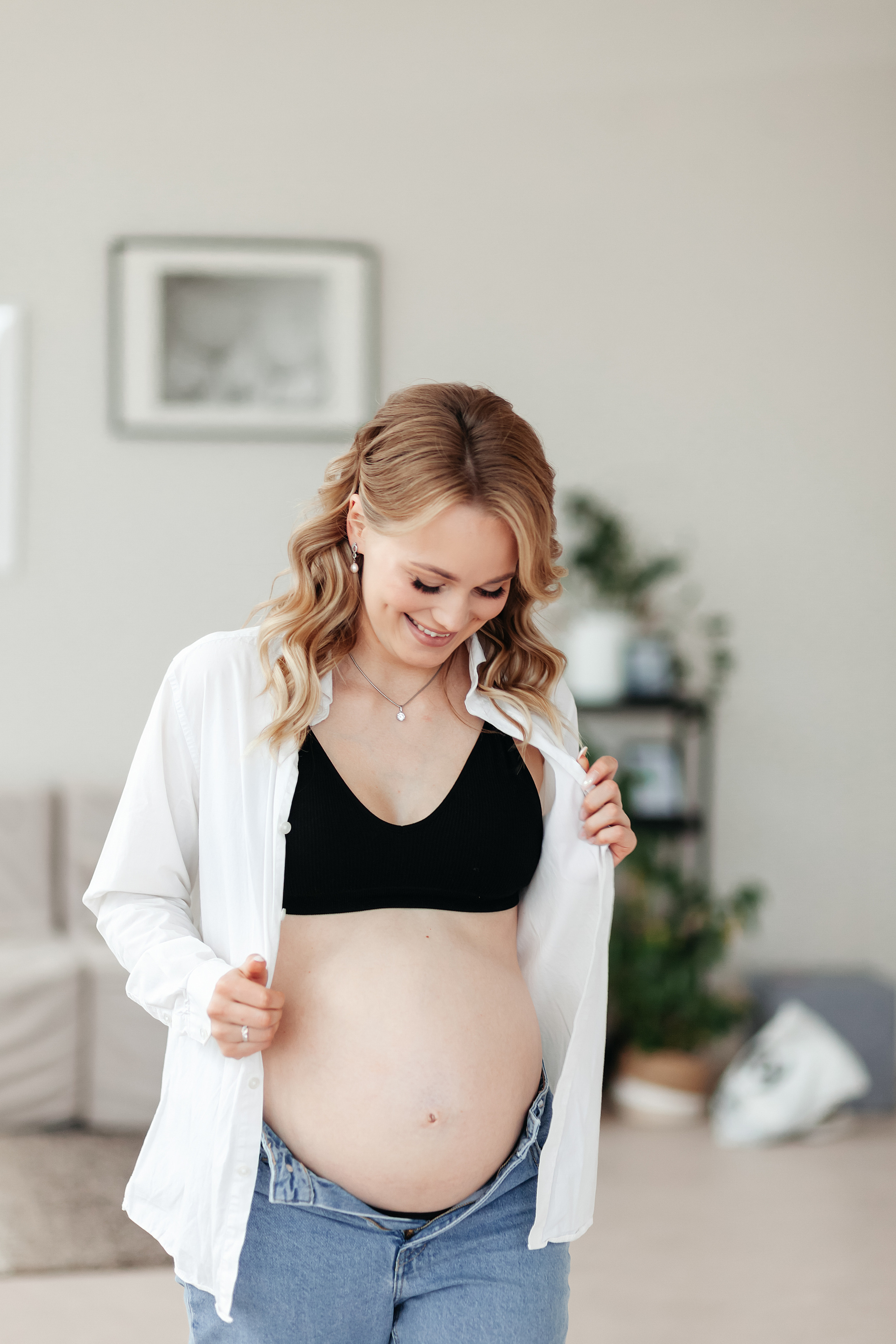 В ожидании. Свадебный фотограф в Пскове и Санкт-Петербурге | Анна Голикова