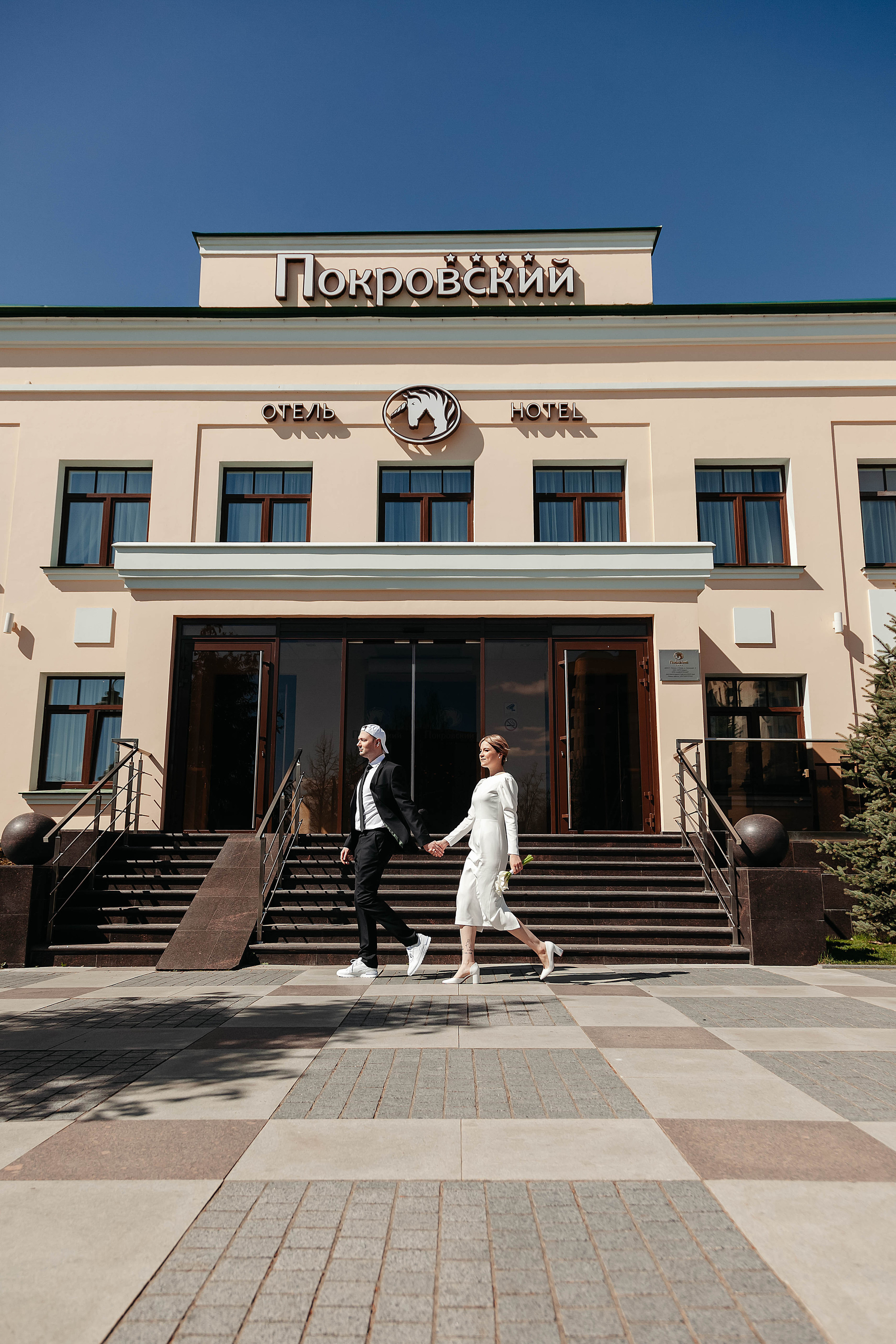 Дарья и Антон. Свадебный фотограф в Пскове и Санкт-Петербурге | Анна Голикова