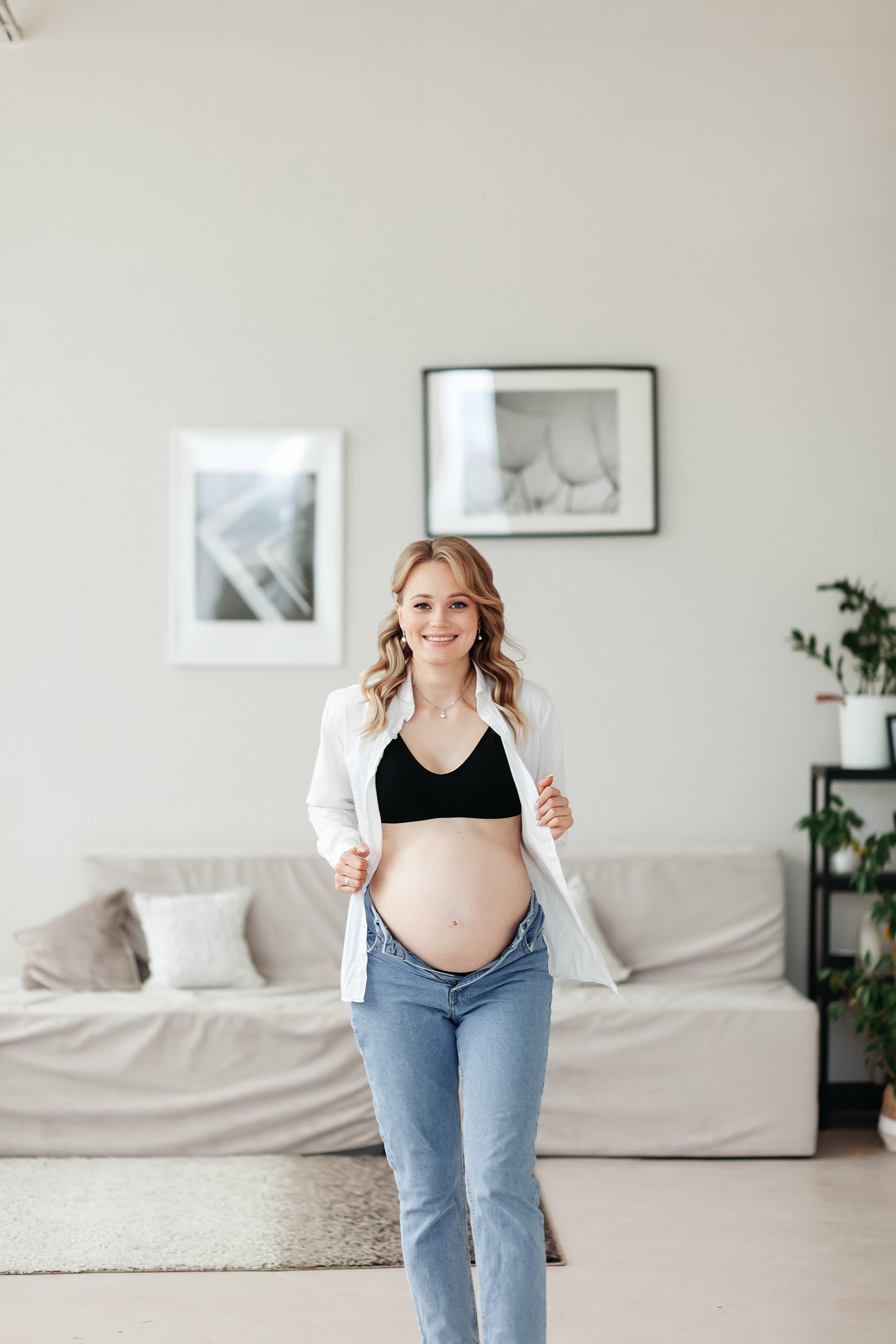 В ожидании. Свадебный фотограф в Пскове и Санкт-Петербурге | Анна Голикова