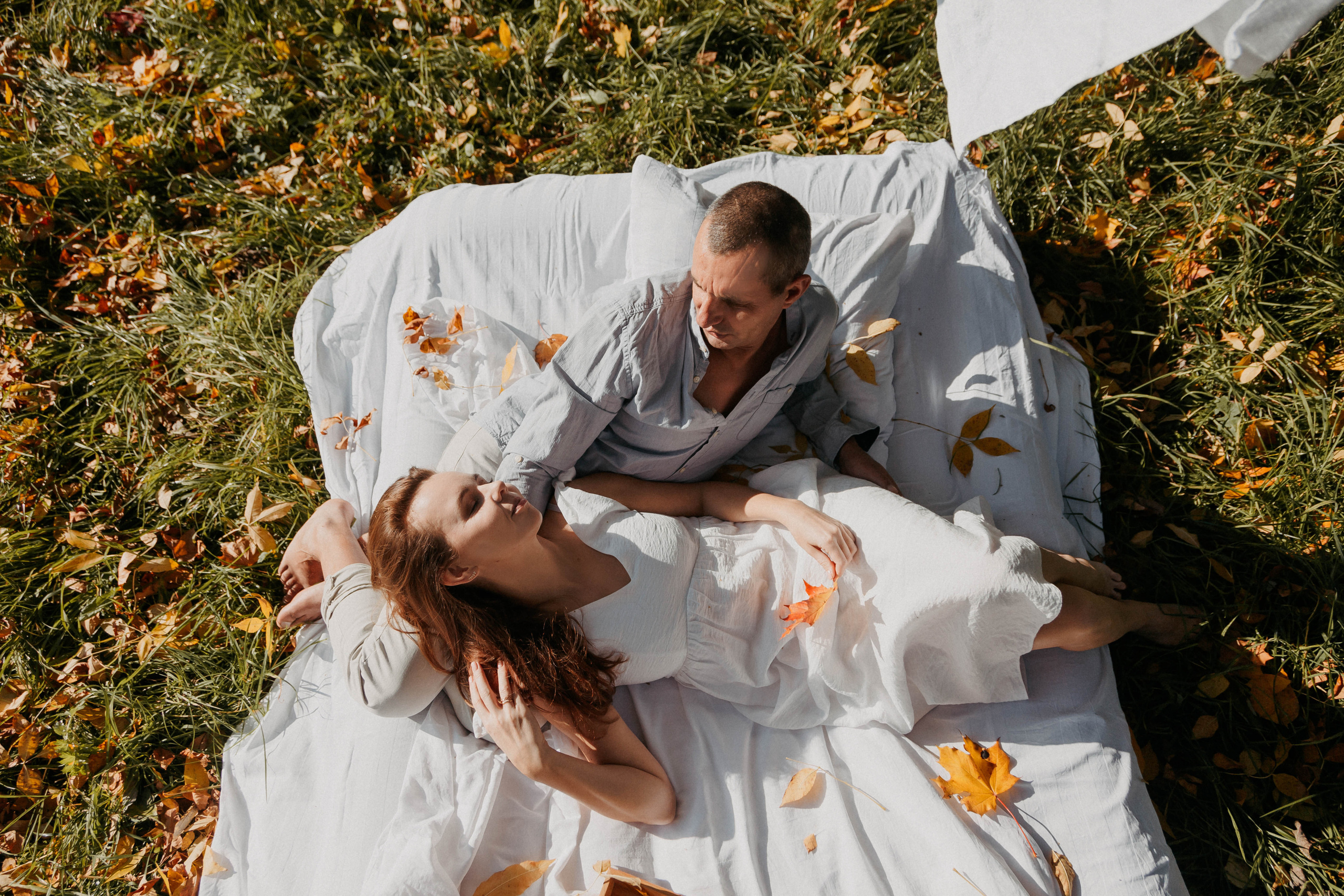 Осень. Свадебный фотограф в Пскове и Санкт-Петербурге | Анна Голикова