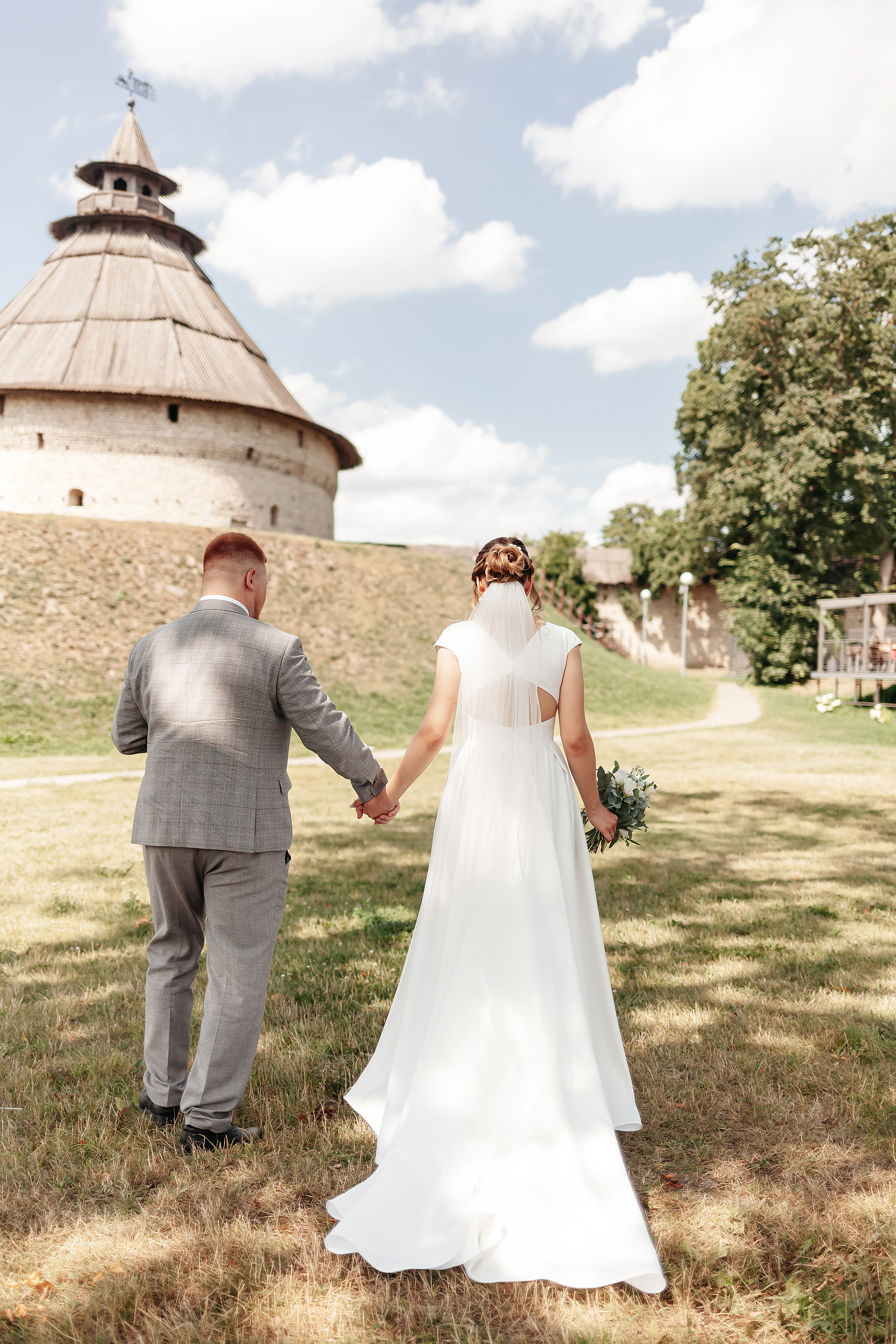 Ира и Паша. Свадебный фотограф в Пскове и Санкт-Петербурге | Анна Голикова