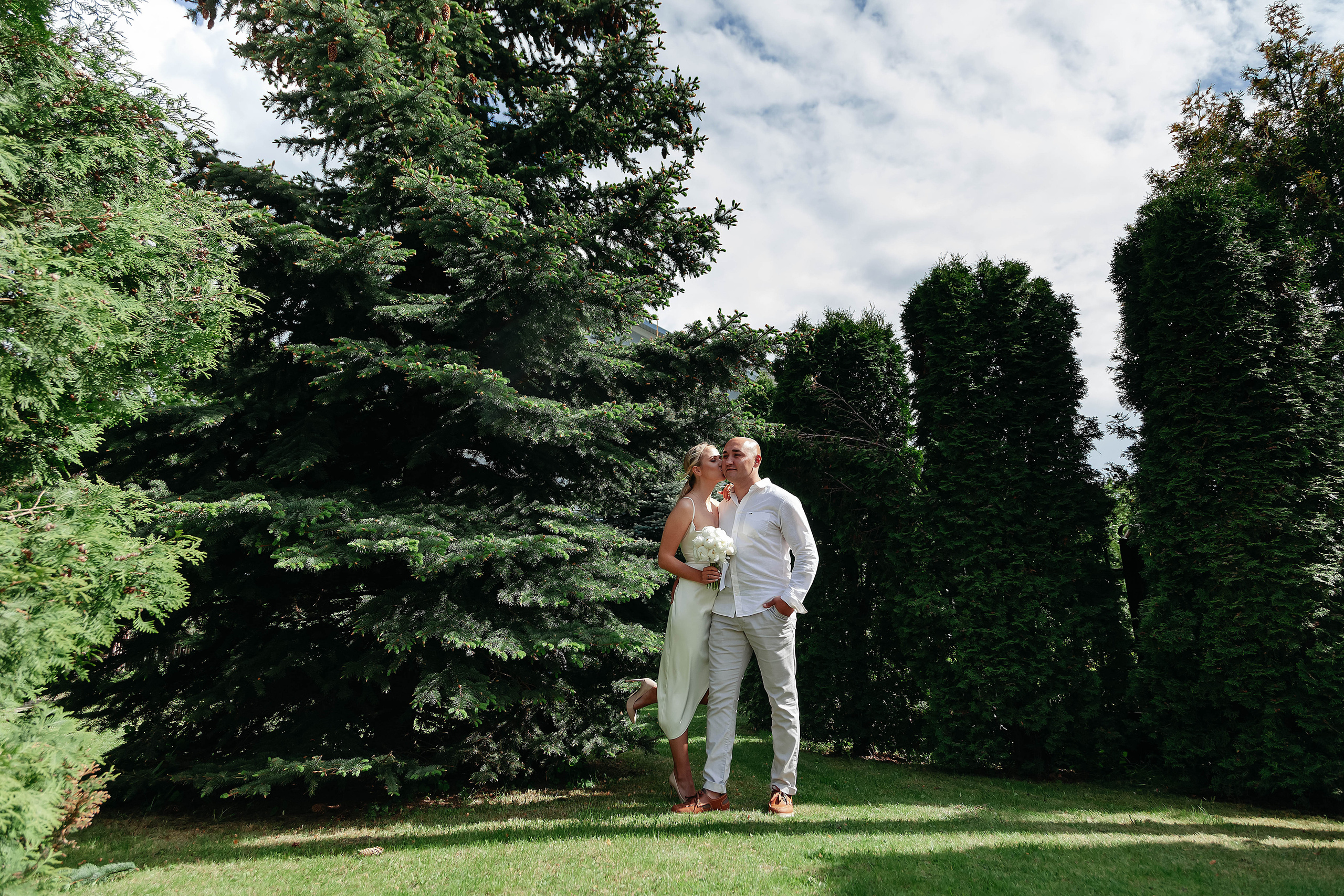 Александра и Илья. Свадебный фотограф в Пскове и Санкт-Петербурге | Анна Голикова