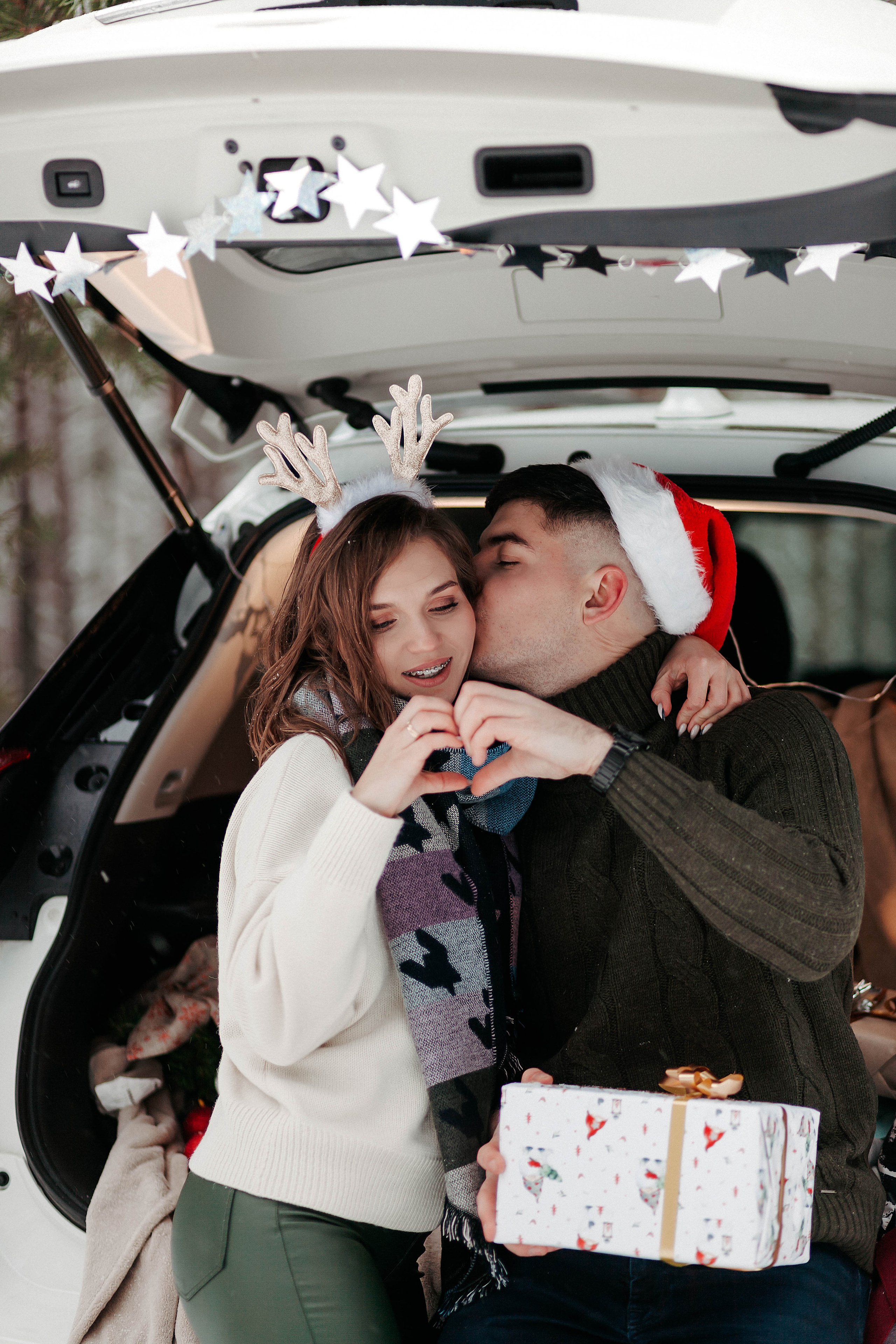 Зимний лес. Свадебный фотограф в Пскове и Санкт-Петербурге | Анна Голикова