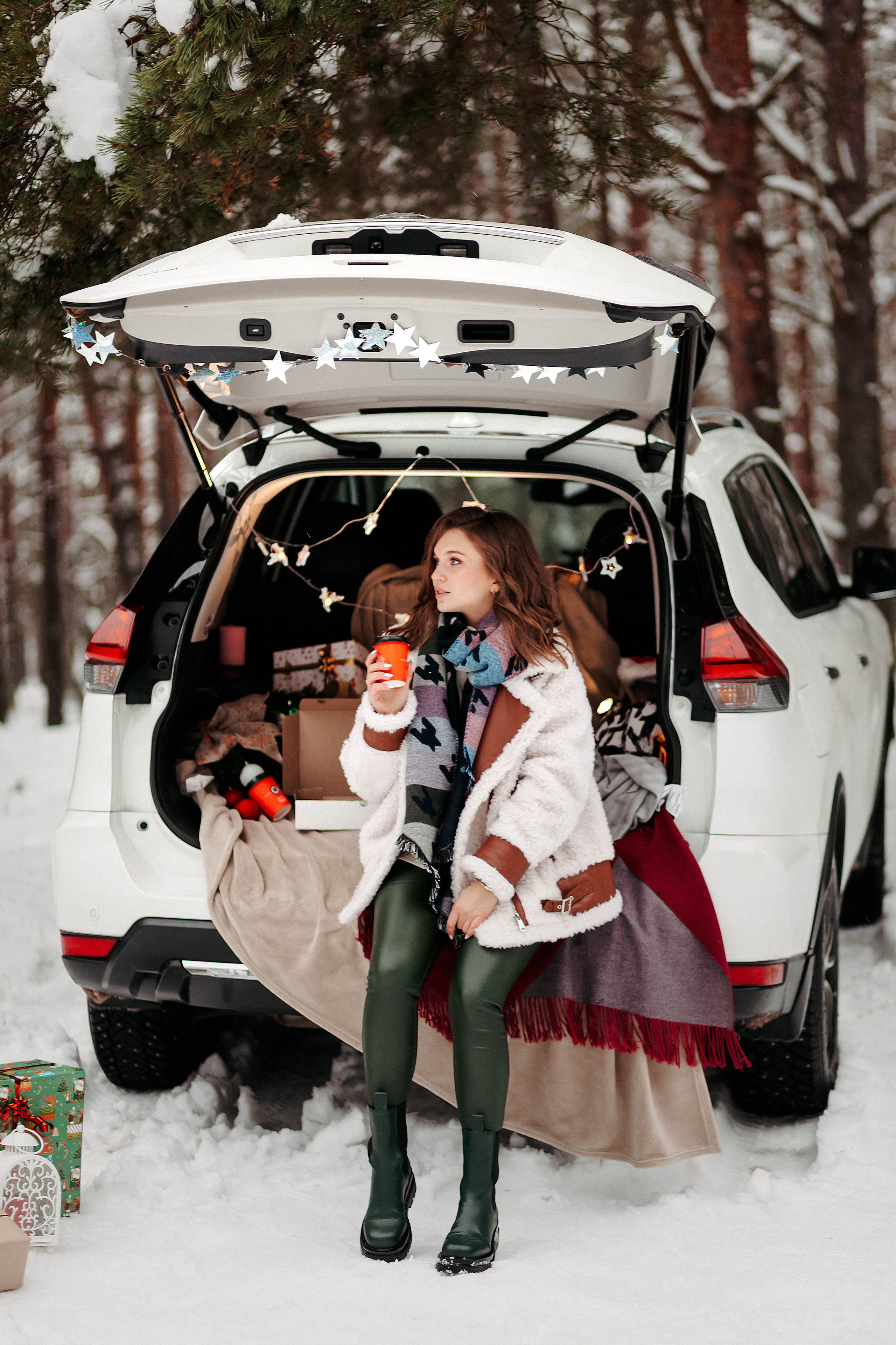 Зимний лес. Свадебный фотограф в Пскове и Санкт-Петербурге | Анна Голикова