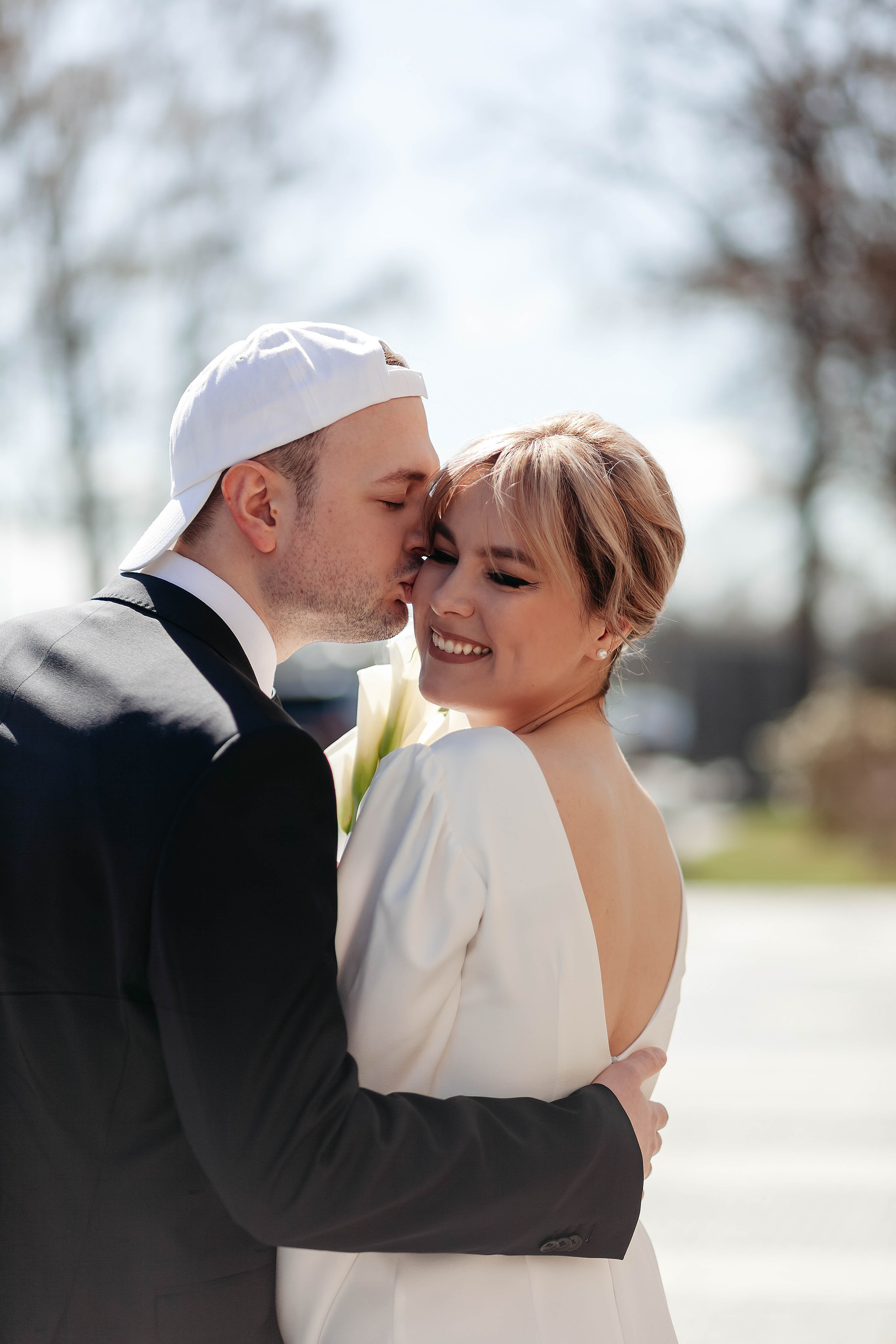 Дарья и Антон. Свадебный фотограф в Пскове и Санкт-Петербурге | Анна Голикова