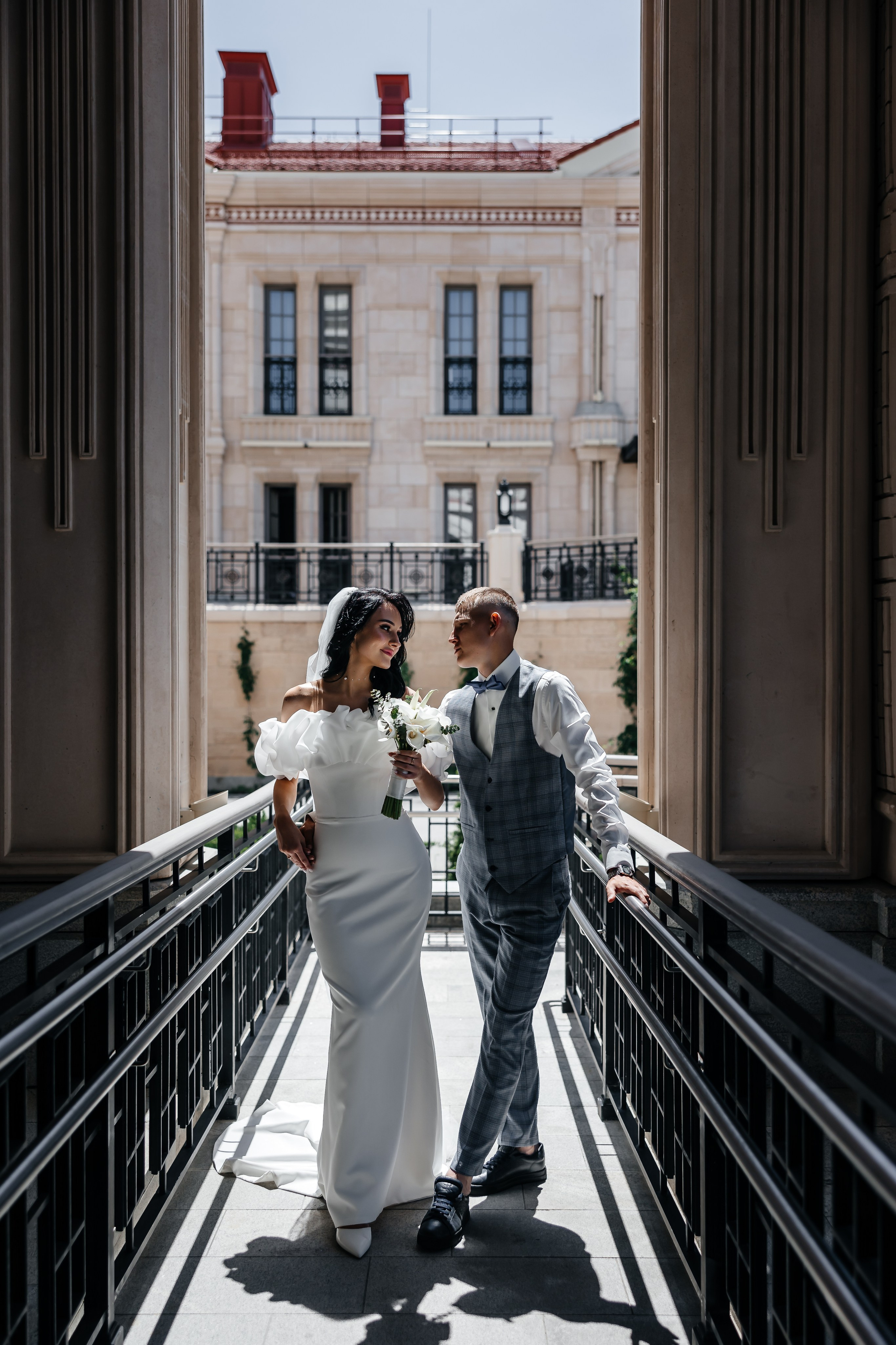 Анонс свадьбы Екатерины и Даниила. Новый Херсонес. Свадебный фотограф в Крыму и Севастополе Ольга Баскакова