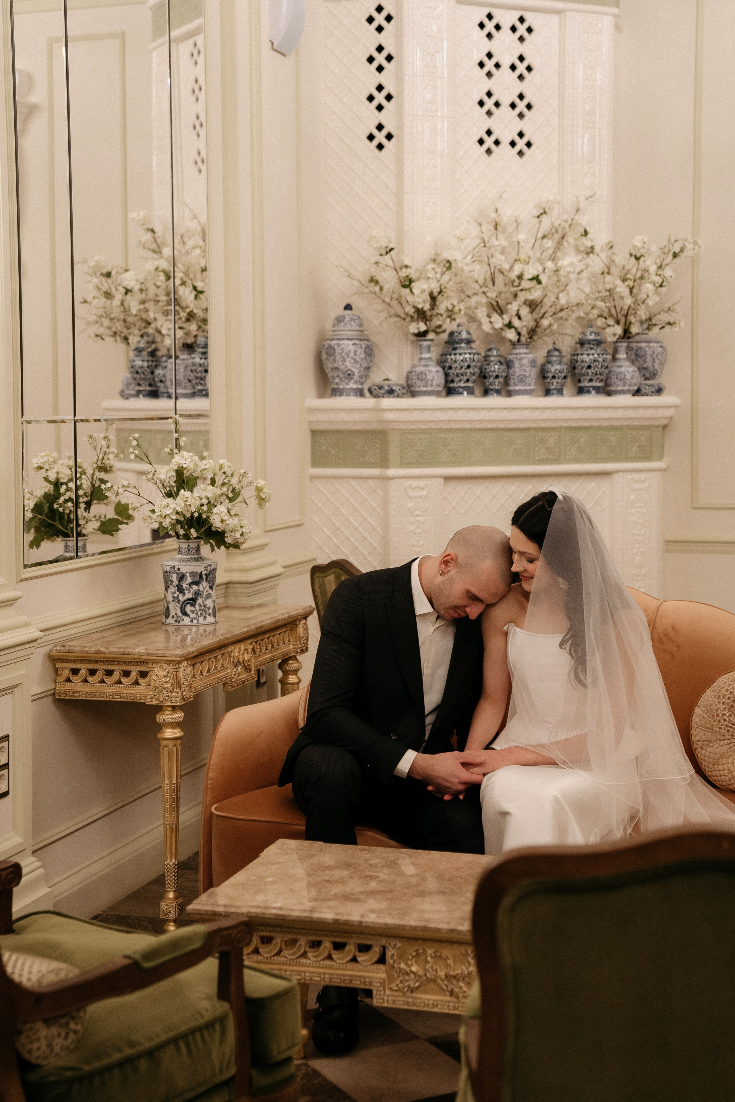 Дима и Полина. Свадебный фотограф в Санкт-Петербурге Саша Колоцей