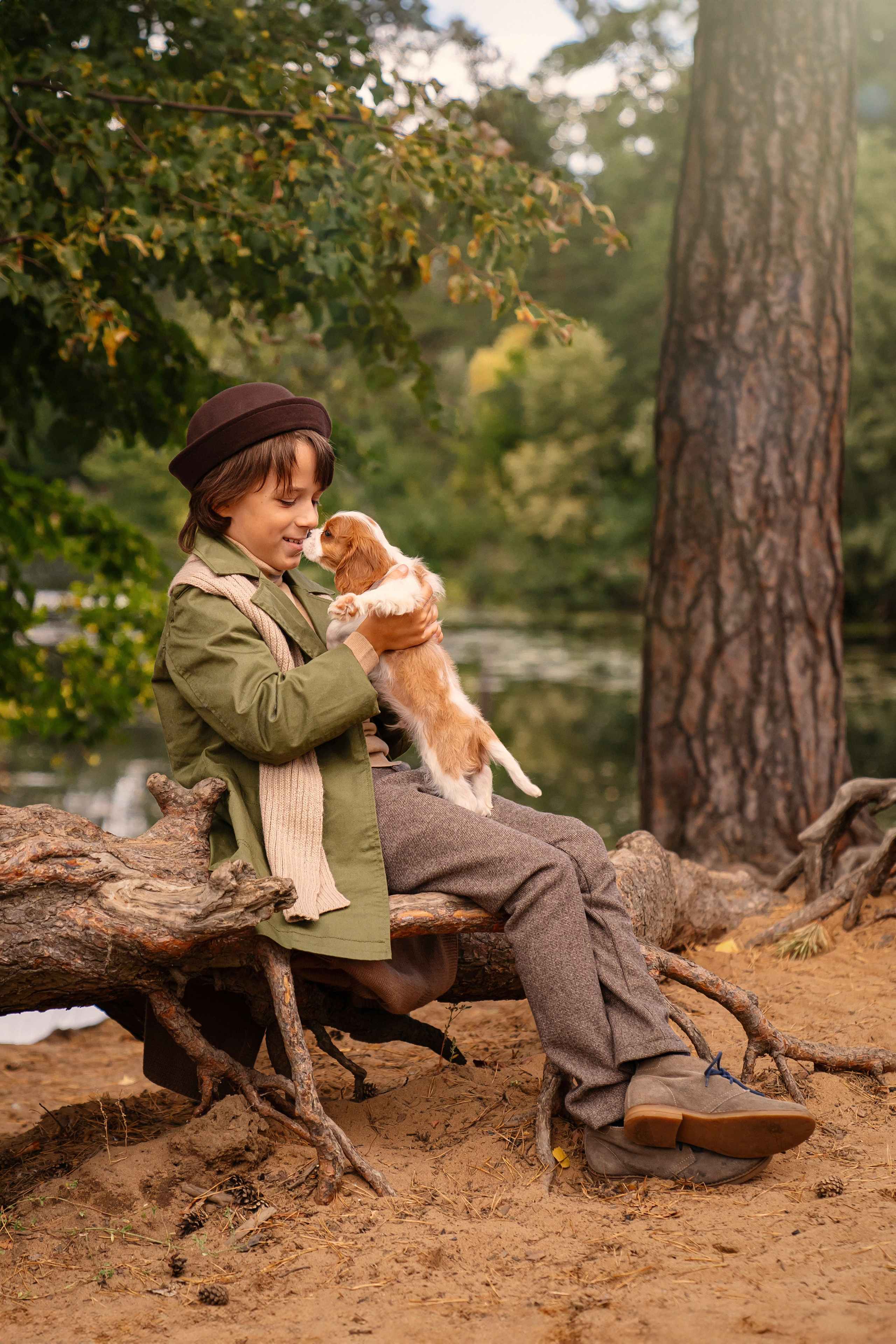 Фотосессия для брата и сестры. Трубинова Екатерина | Семейный фотограф | Москва