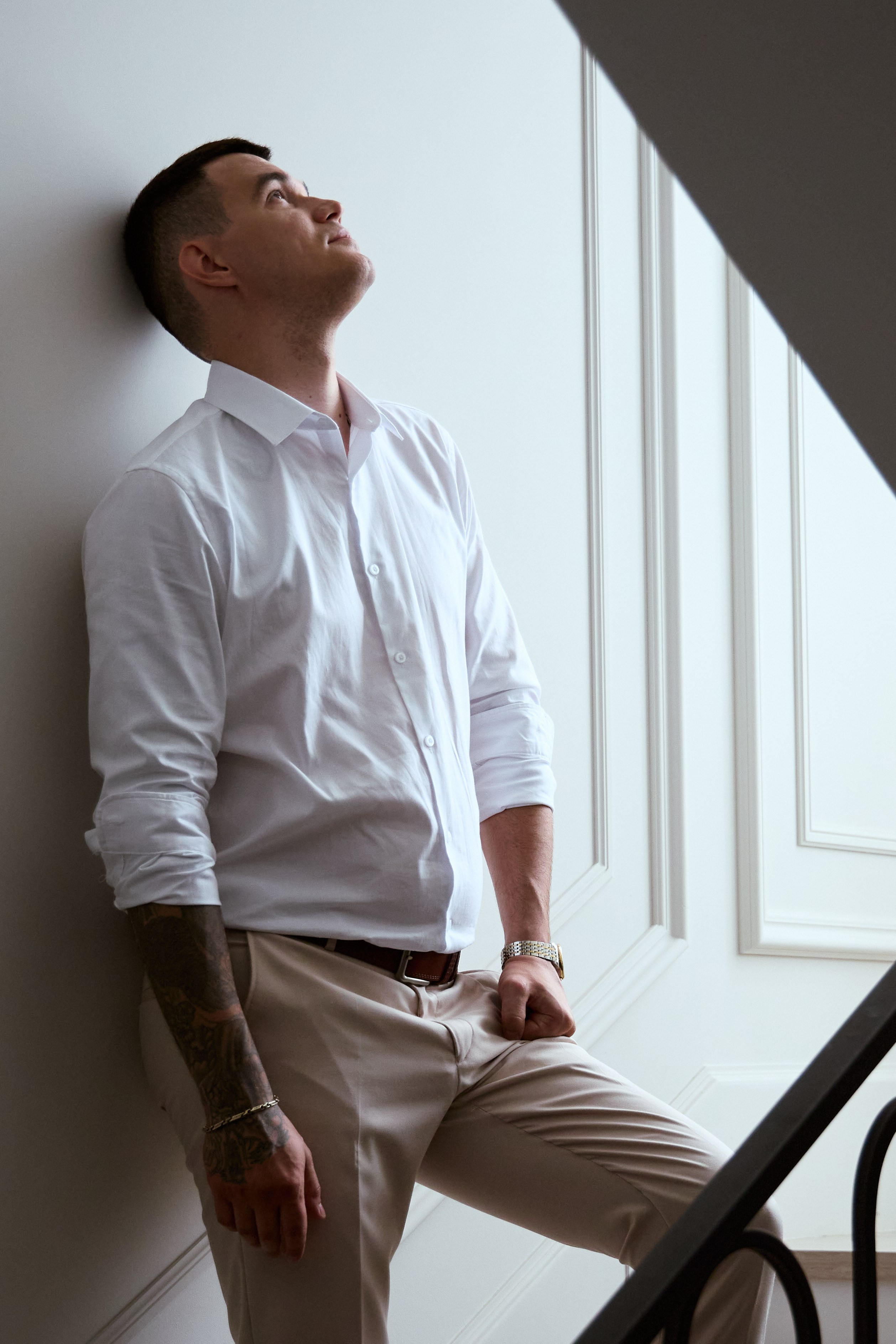 Свадебный фотограф Иванов Дмитрий. Портрет жениха