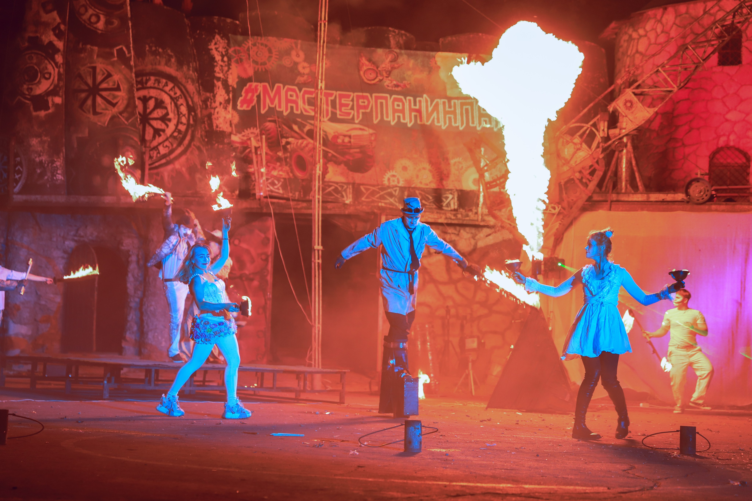 Вселенский фестиваль огня мастера Панина 2024, Москва