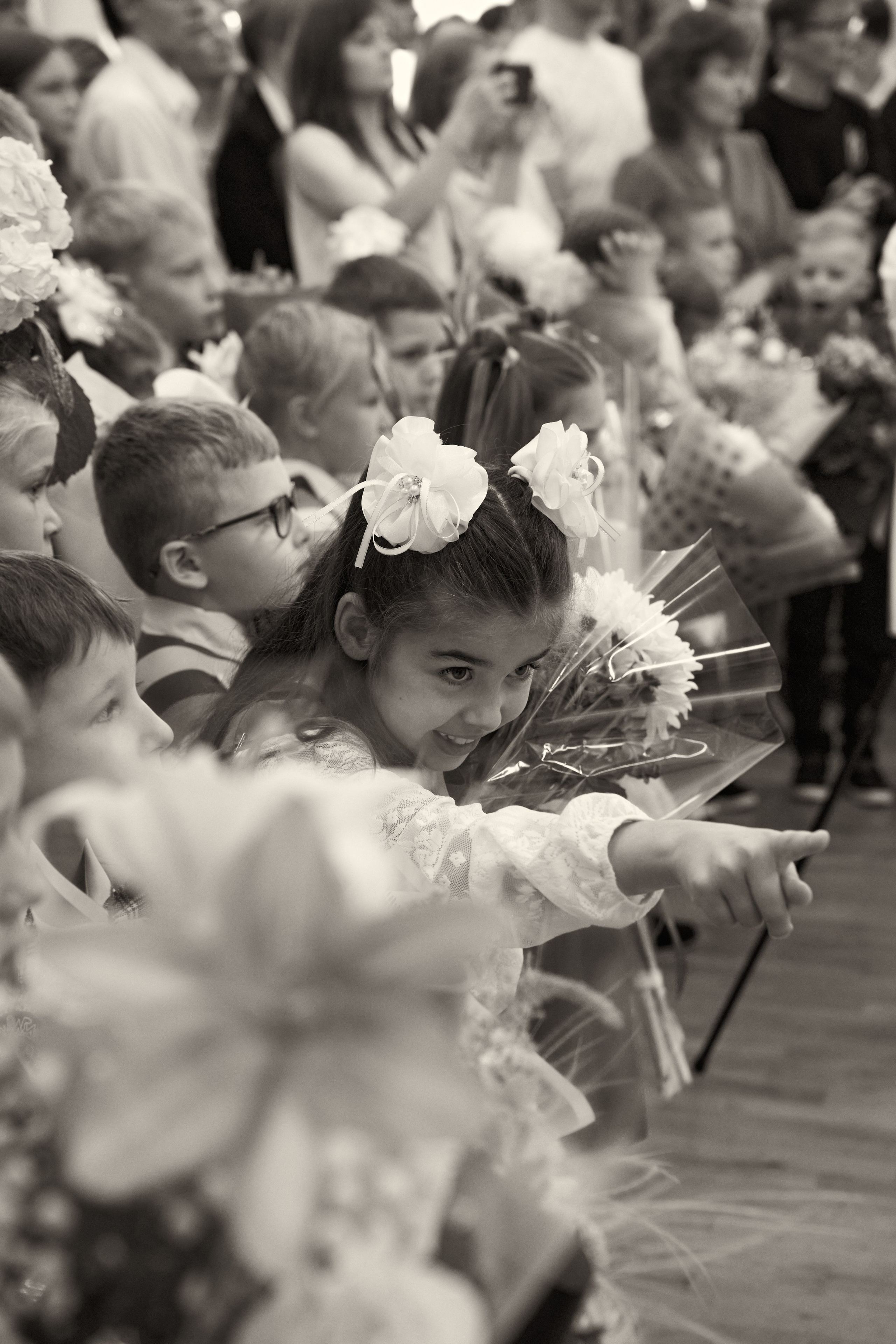 Школьная линейка. 1«Б»