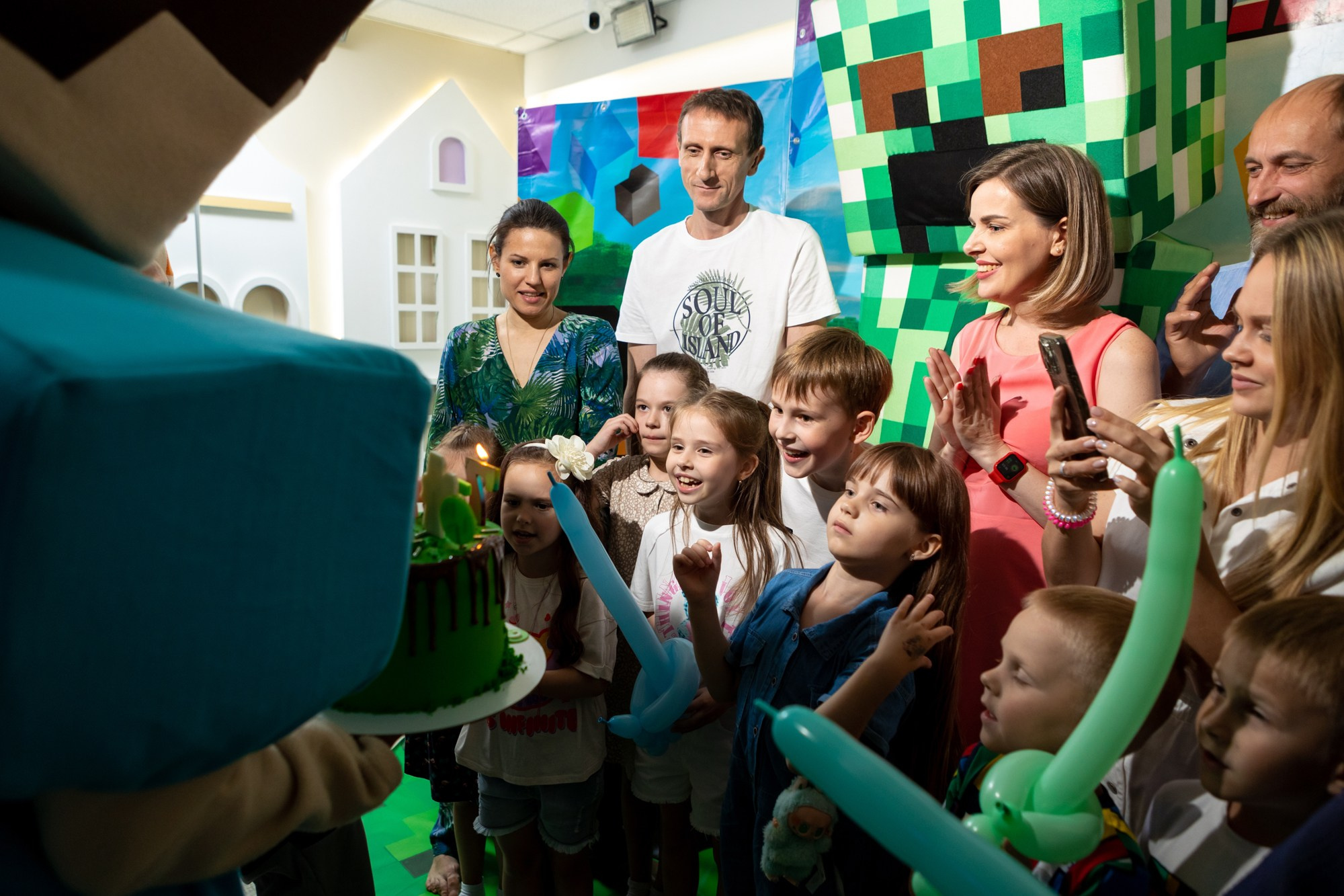 День Рождения в ХеппиЛенд. Фотограф в Оренбурге. Профессиональный фотограф