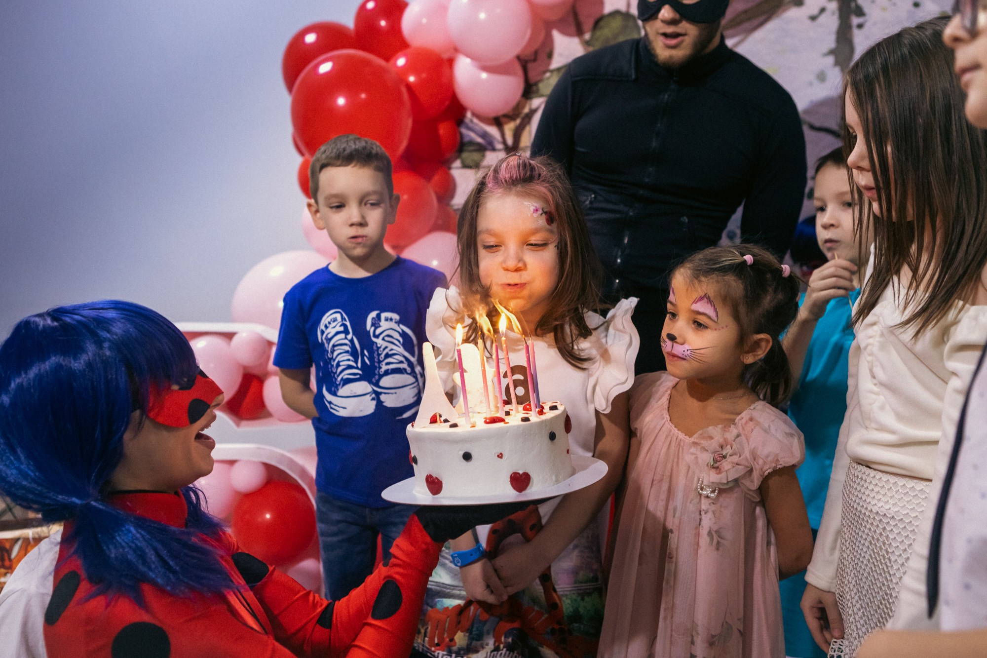 День Рождения в Территории Фитнеса. Фотограф в Оренбурге. Профессиональный фотограф