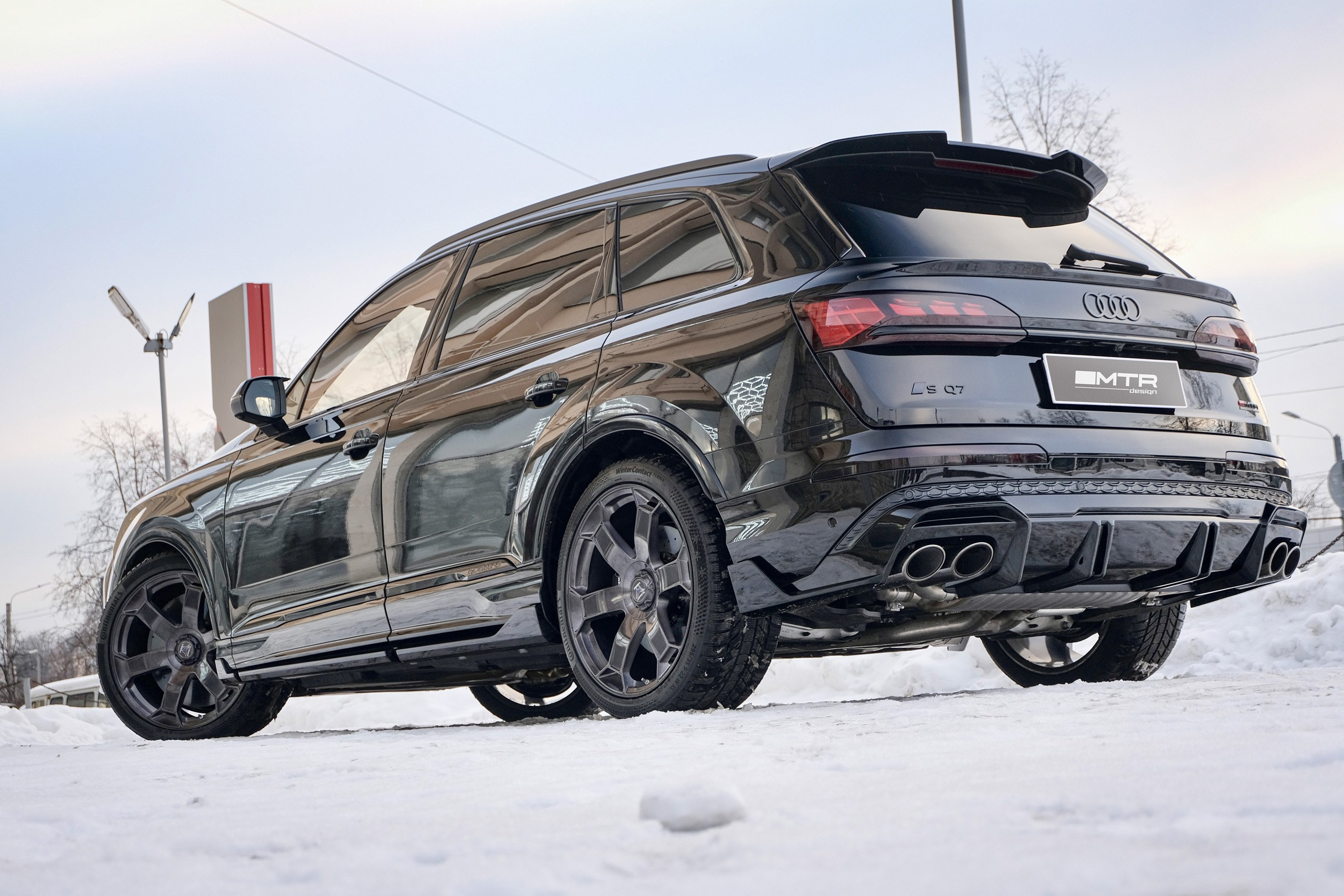 Тюнинг Audi SQ7 2025. Заур Халилов | Тюнинг и дизайн автомобилей