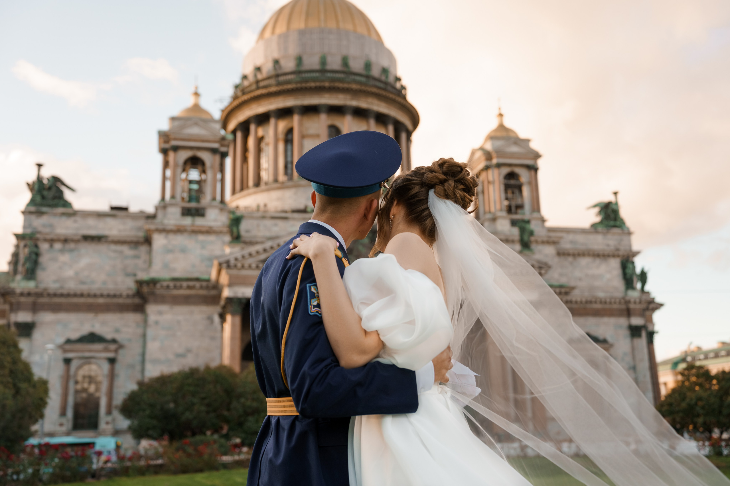 Диана и Илья. Свадебный и семейный фотограф в Санкт-Петербурге Олеся Еремеева