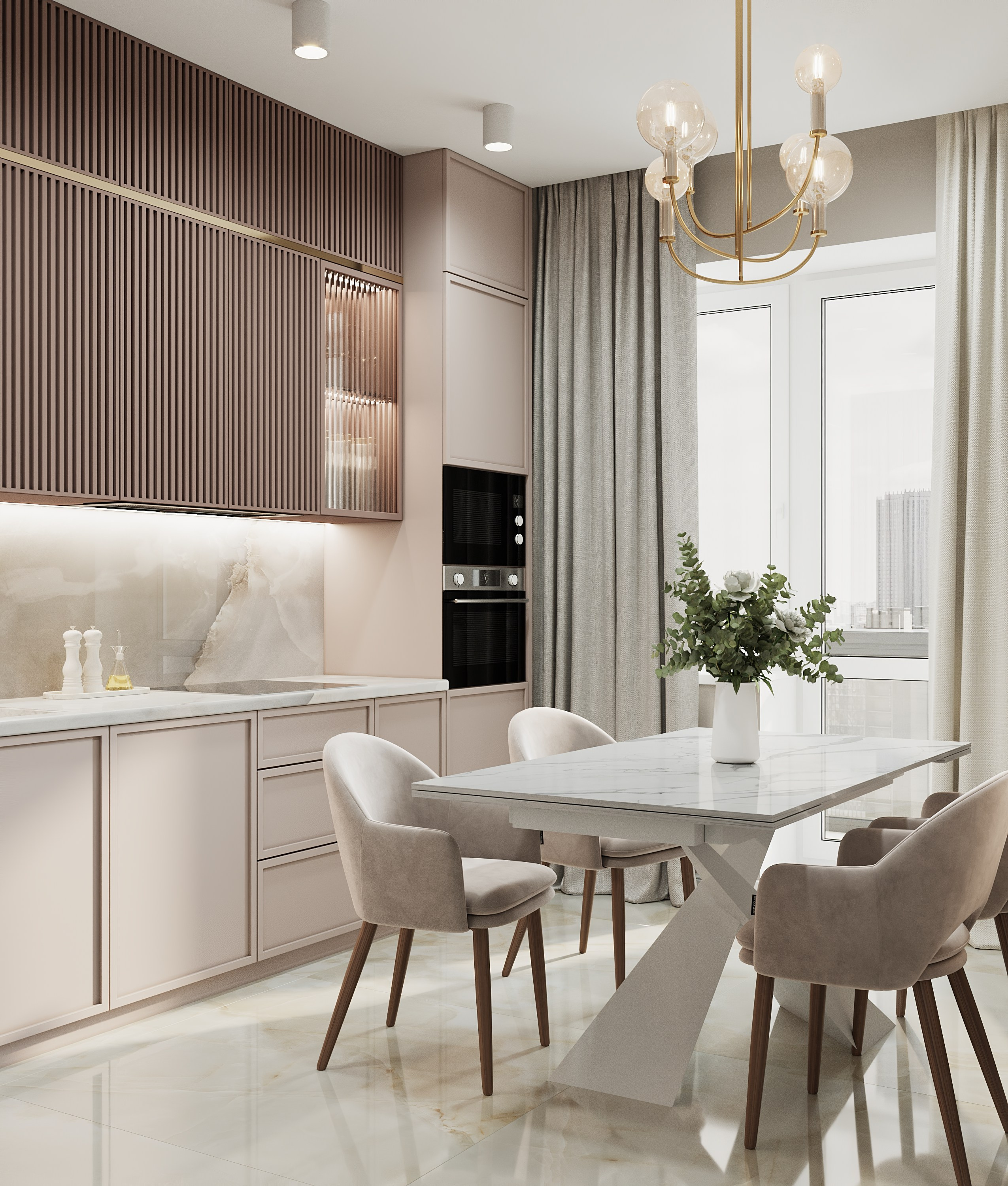 Г. Тверь, Заволжье. Modern Muf студия дизайна интерьера