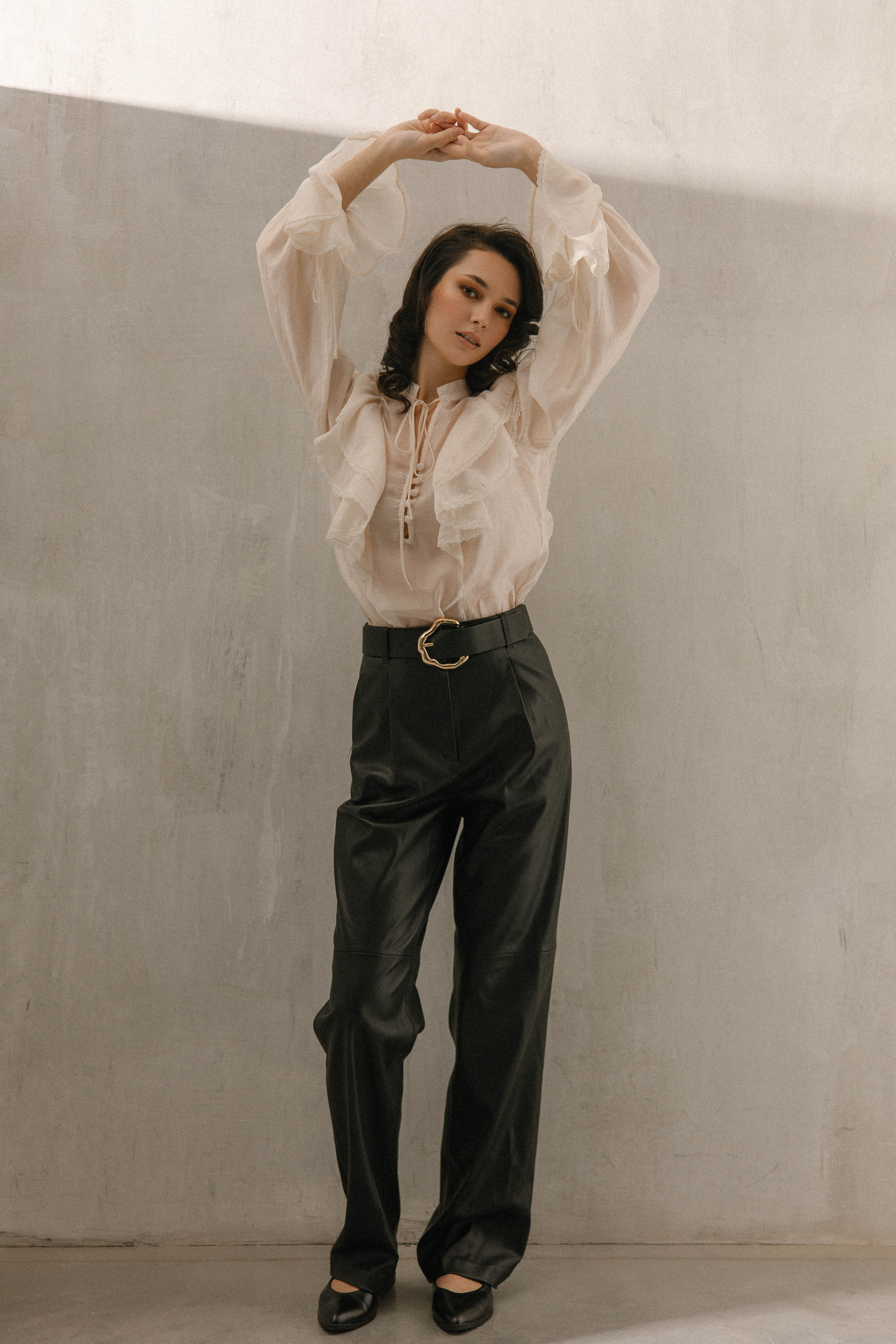 Женский портрет. Семейный и детский фотограф в Москве Анастасия Каипова