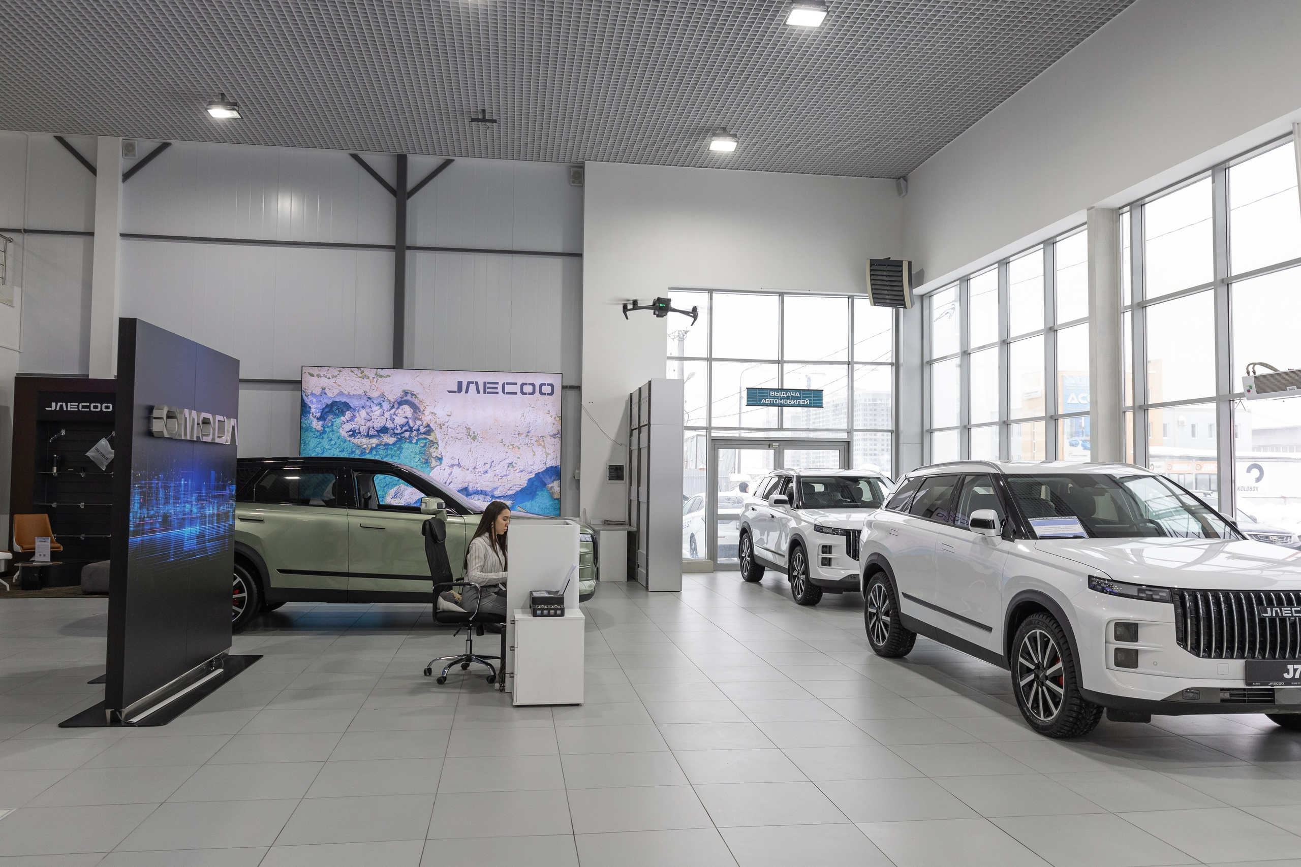 Jaecoo J7 7.0. Фотограф в Самаре / Олеся Широнина