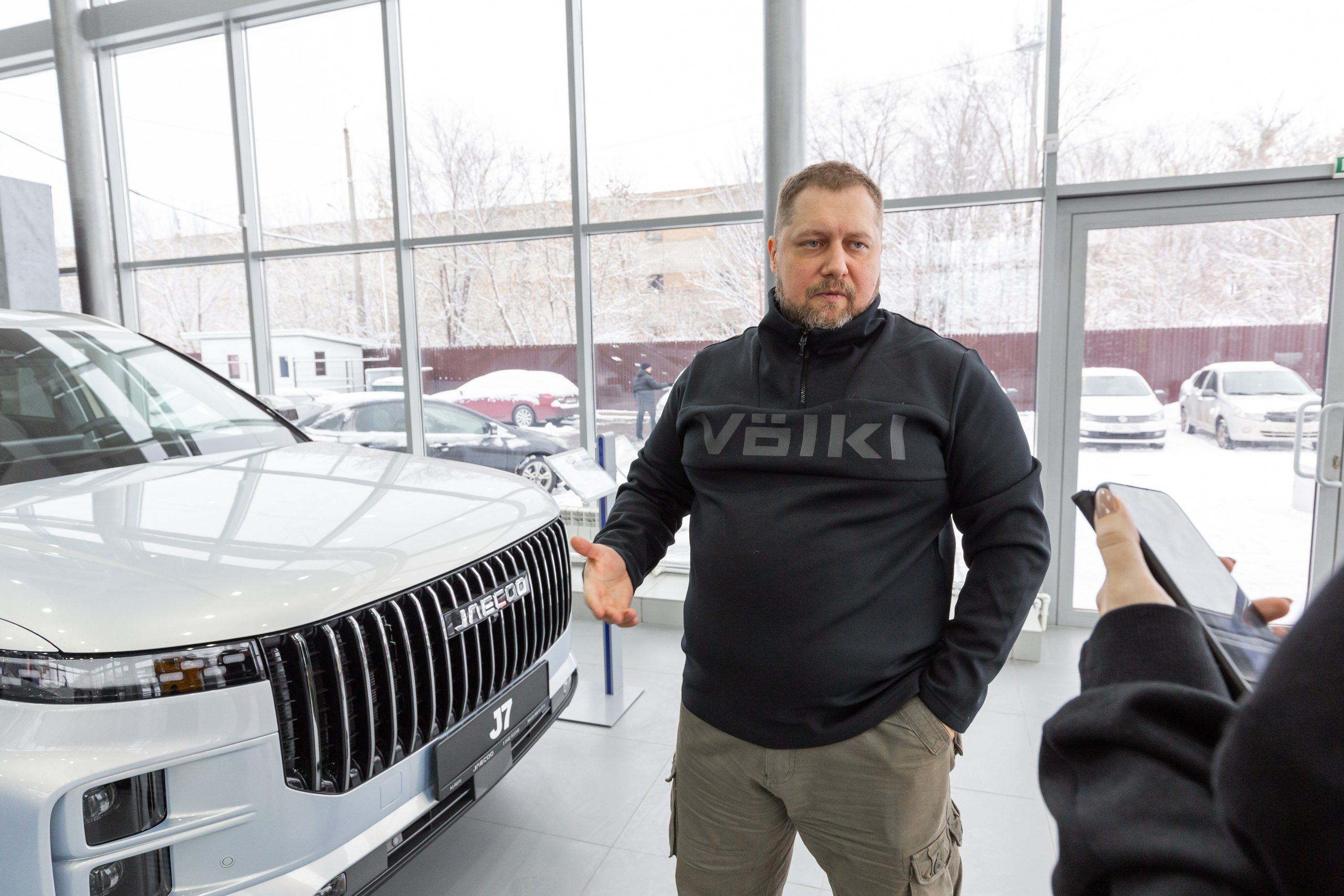 Jaecoo J7 5.0. Фотограф в Самаре / Олеся Широнина