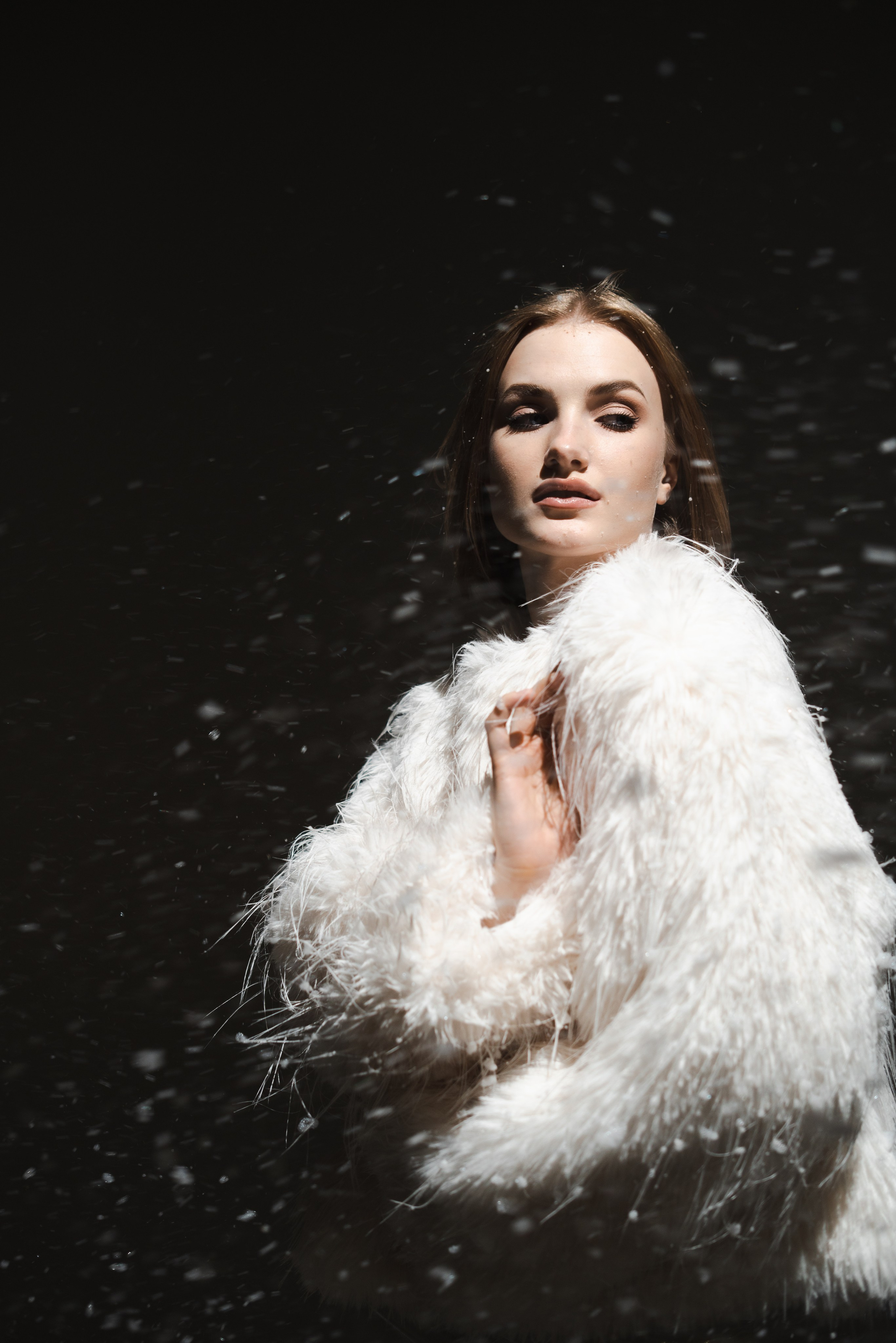 Зимняя магия. Индивидуальный фотограф в Красноярске