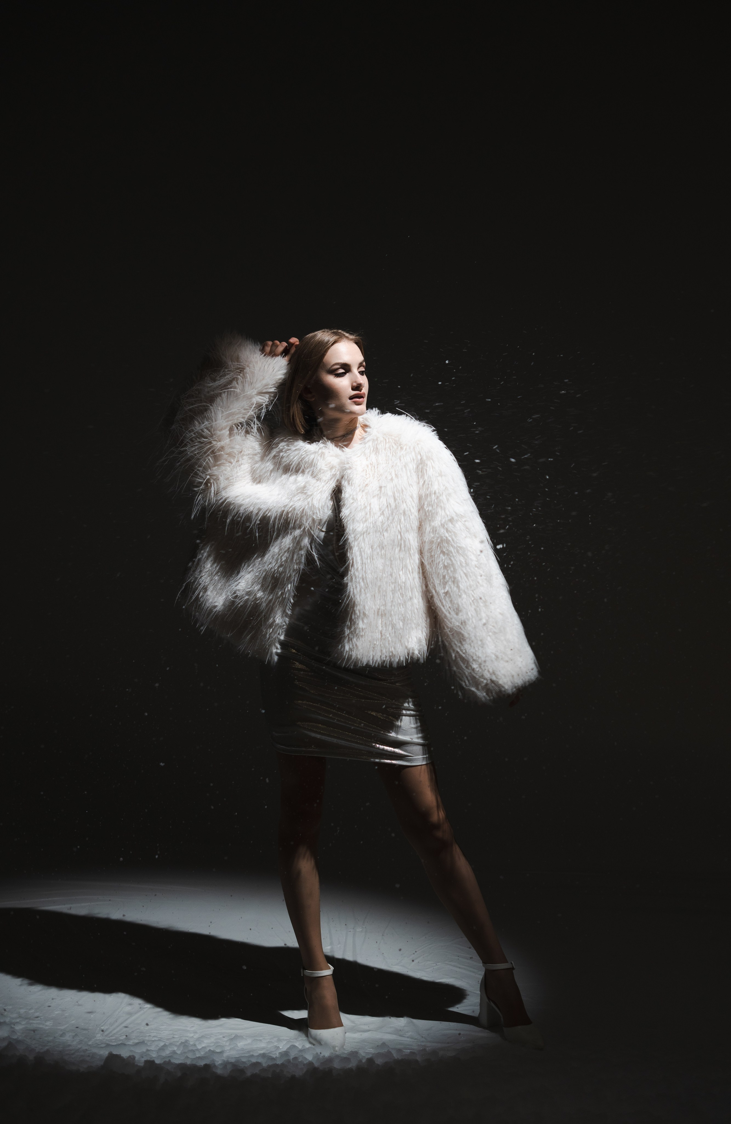 Зимняя магия. Индивидуальный фотограф в Красноярске