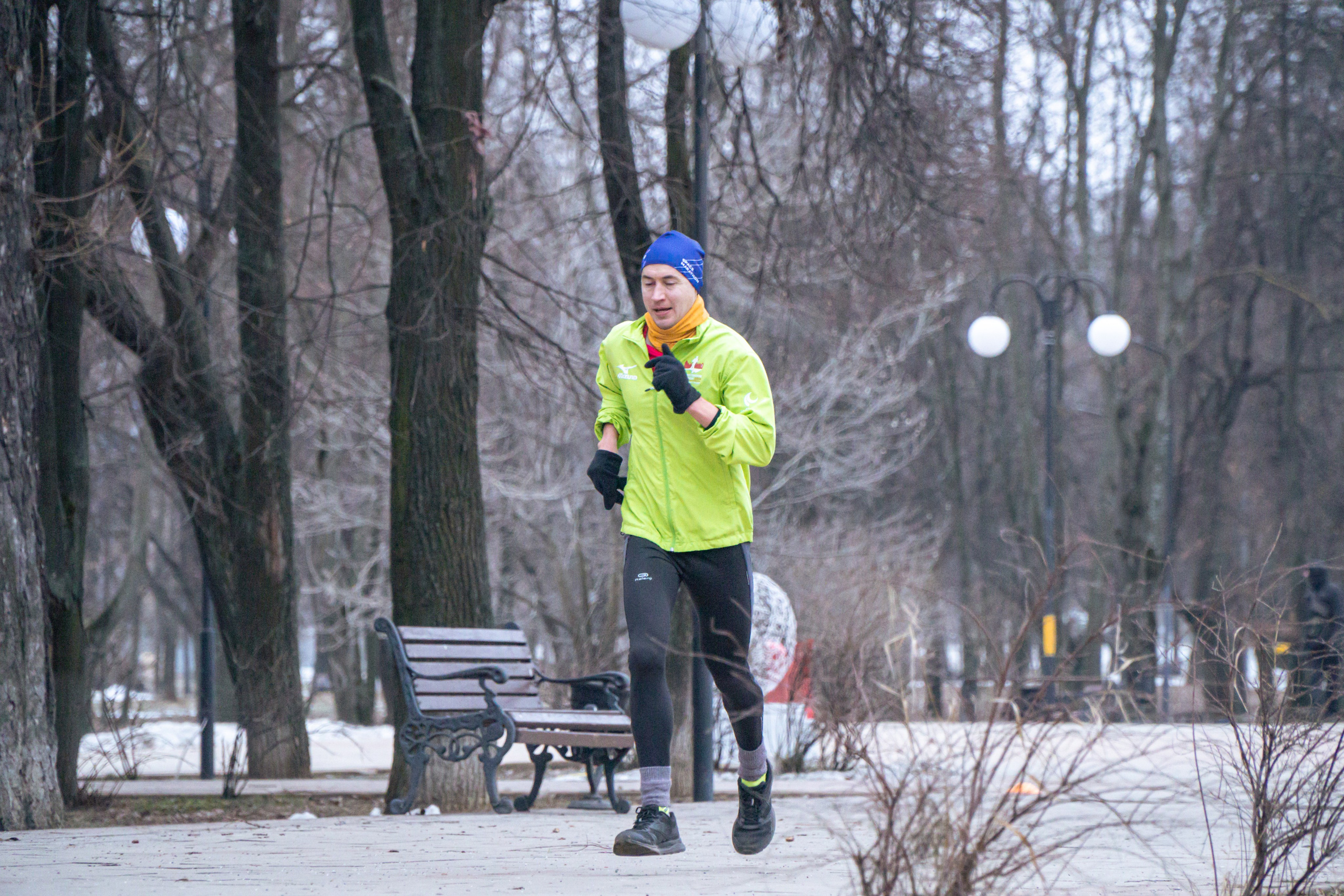 5 вёрст Наташинский 25 января 2025. Роман Капилюшов. Бег. Фото. Видео. г. Люберцы