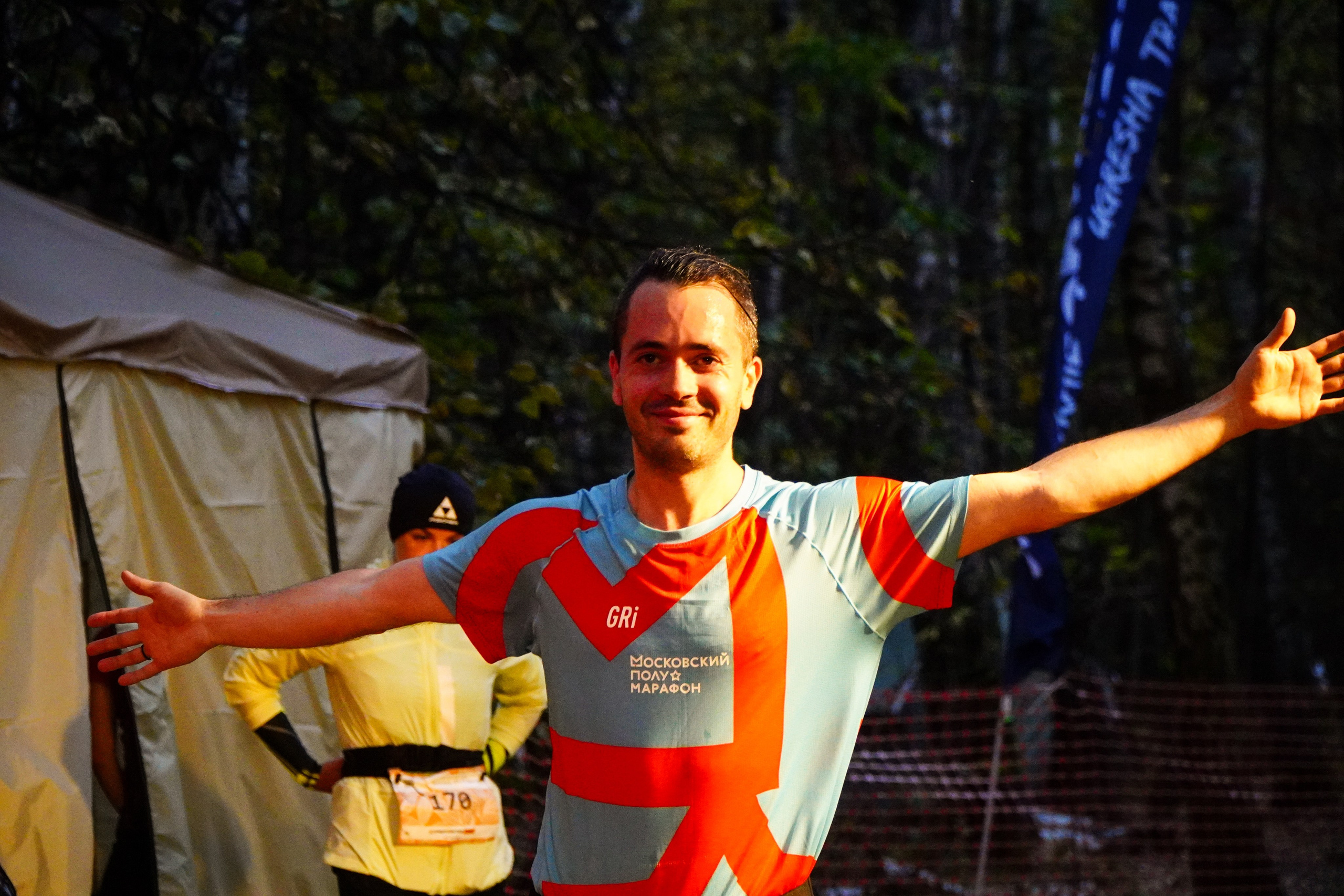 Backyard Ultra Moscow 2024. Роман Капилюшов. Бег. Фото. Видео. г. Люберцы