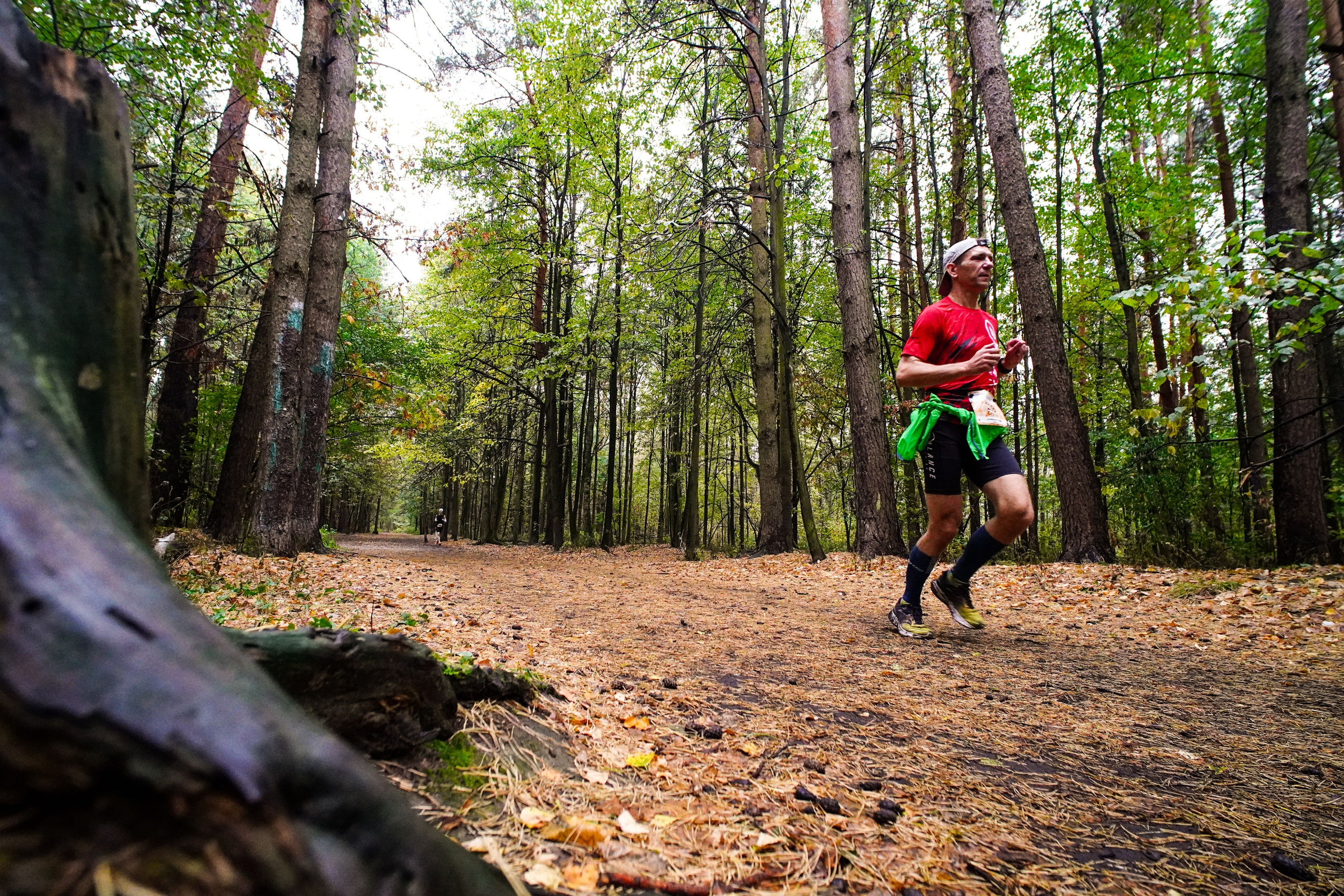 Backyard Ultra Moscow 2024. Роман Капилюшов. Бег. Фото. Видео. г. Люберцы