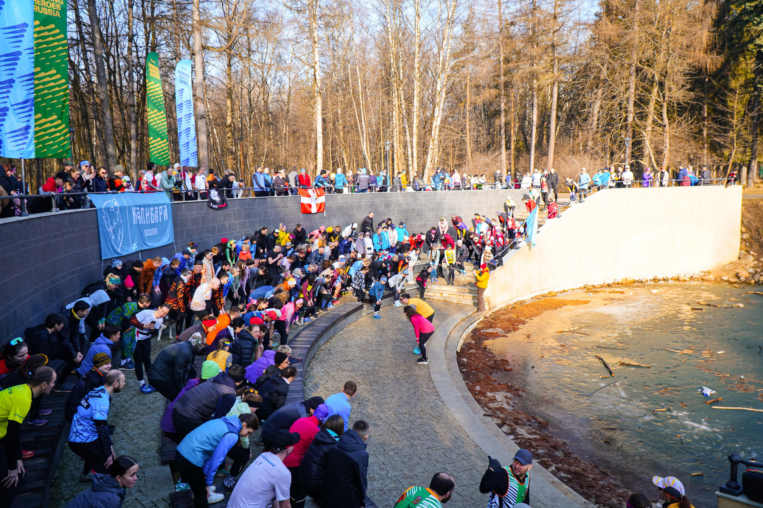 Капибара Кусково & RHR. Роман Капилюшов. Бег. Фото. Видео. г. Люберцы