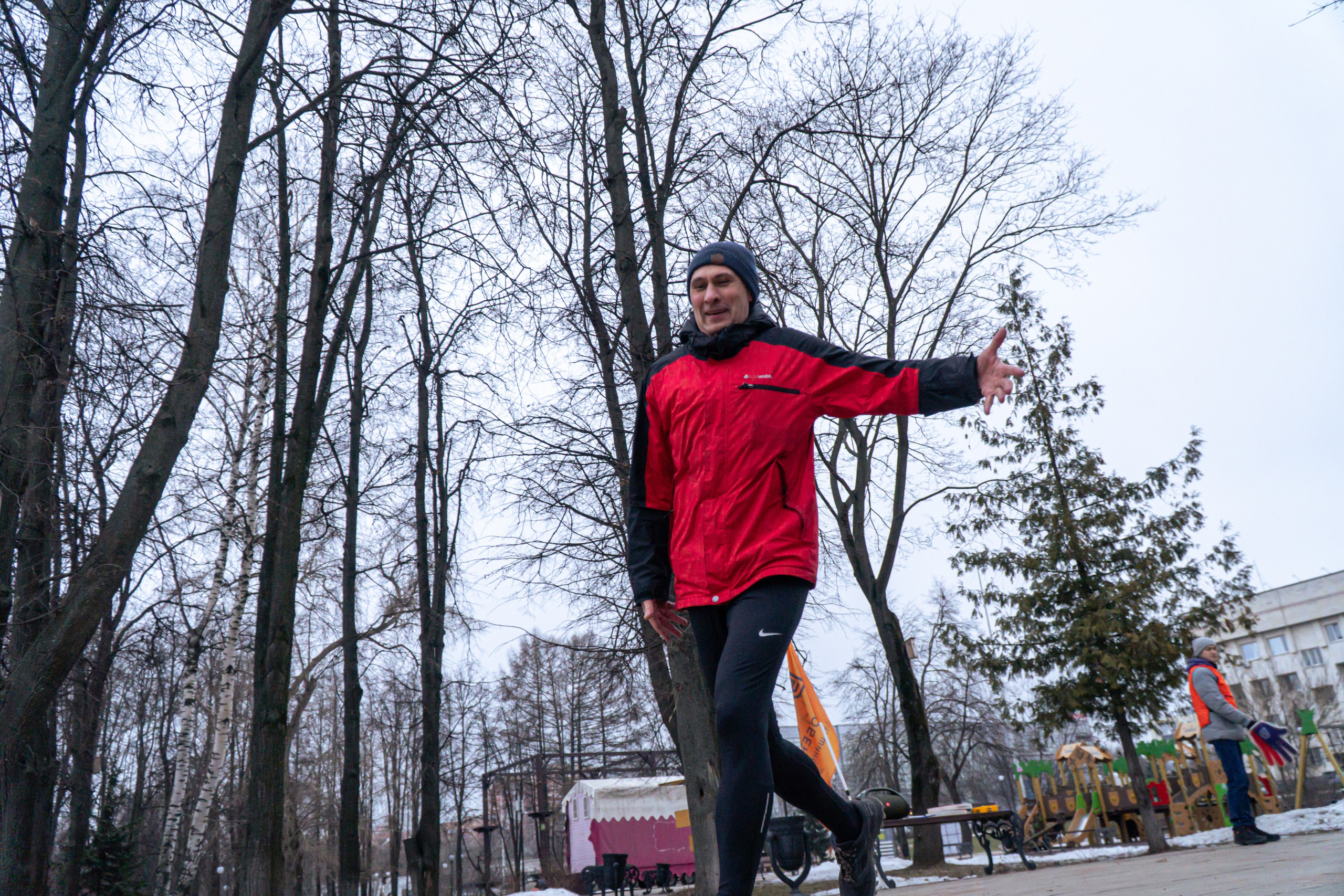 5 вёрст Наташинский 25 января 2025. Роман Капилюшов. Бег. Фото. Видео. г. Люберцы