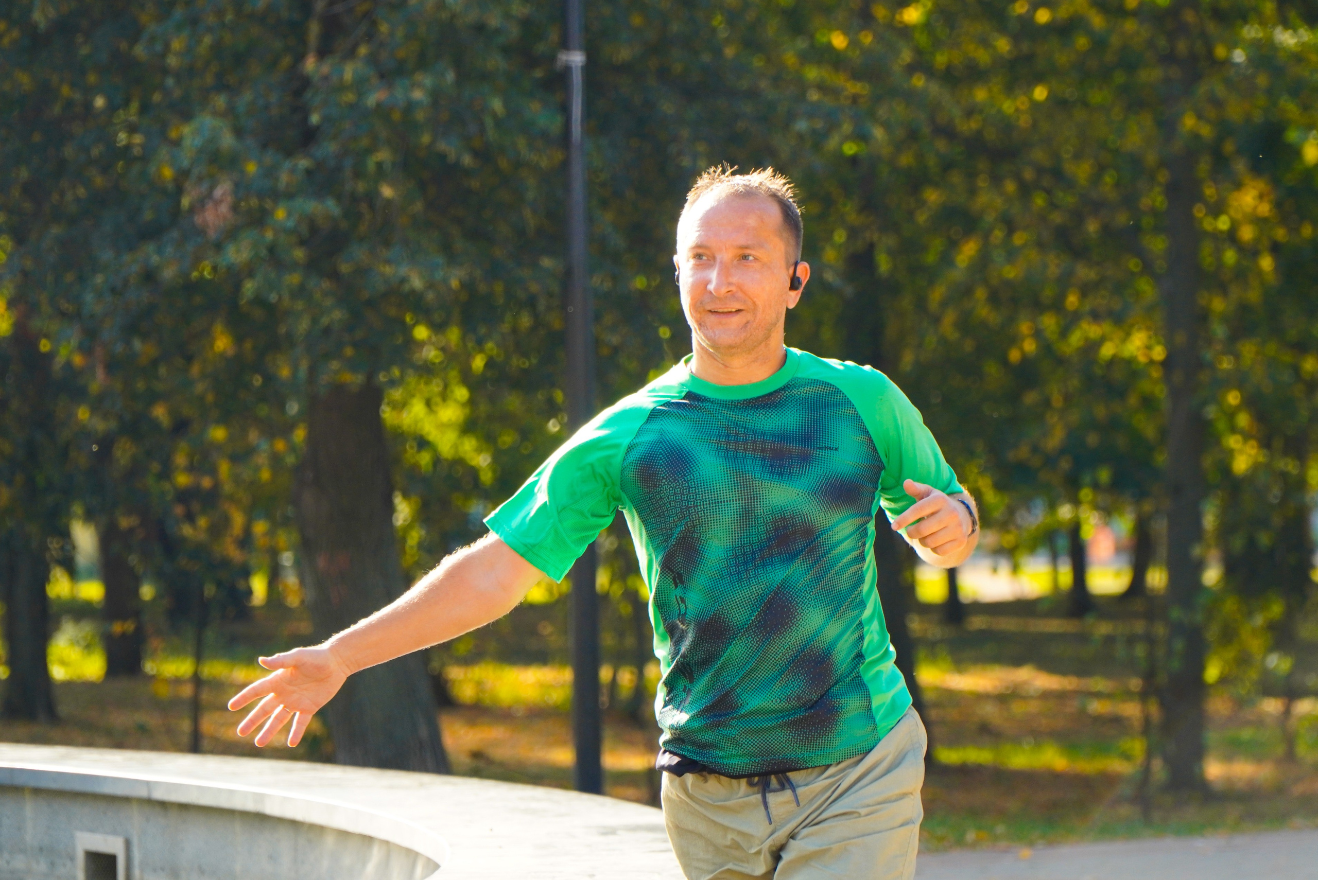 21 сентября 2024. Роман Капилюшов. Бег. Фото. Видео. г. Люберцы